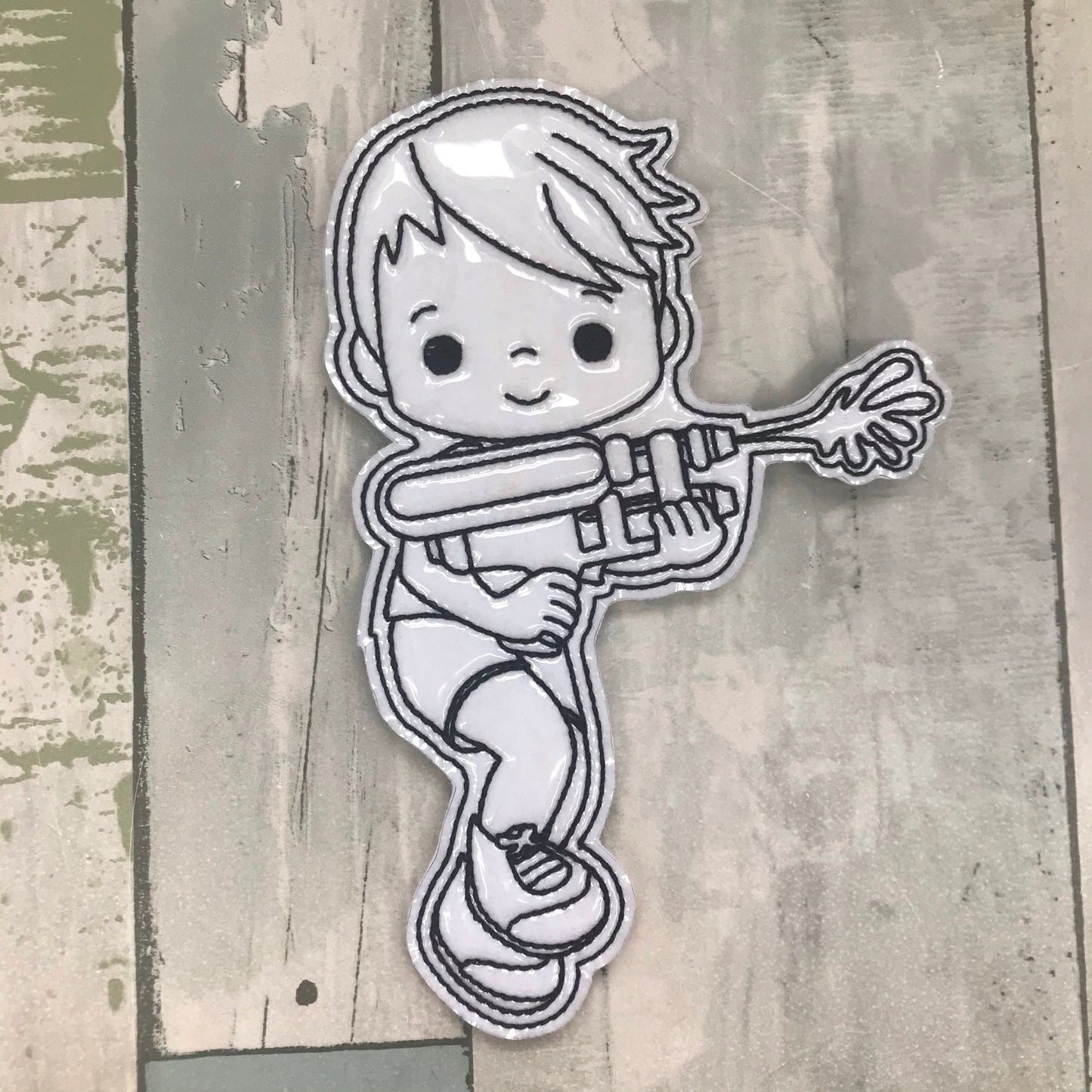 Water Boys Colouring Dolls