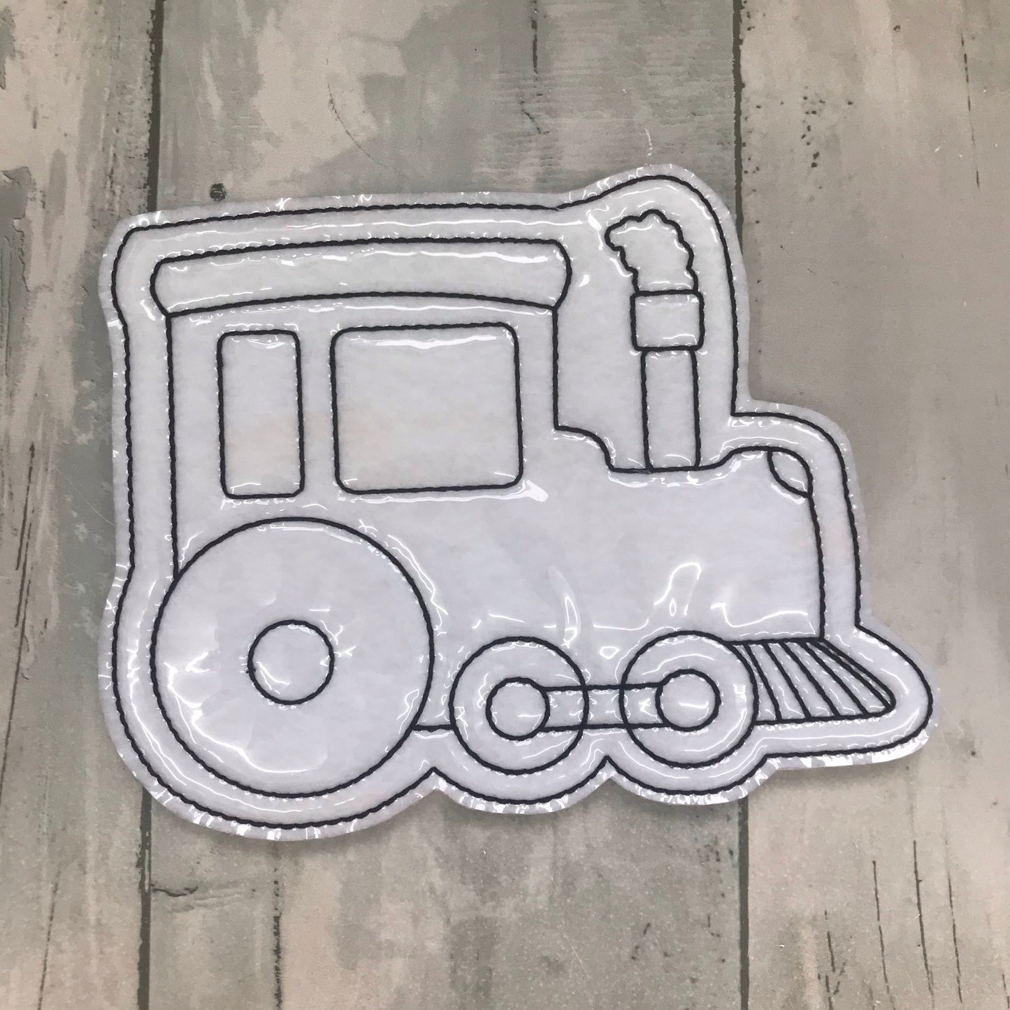 Train Colouring Dolls