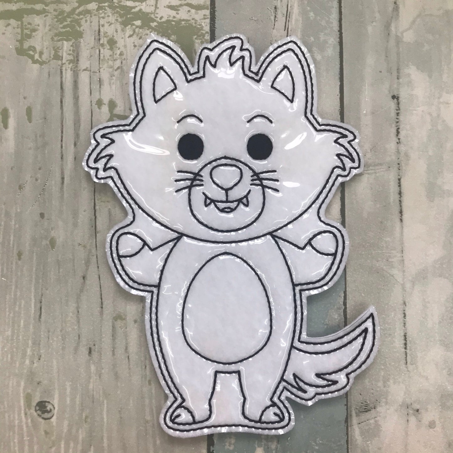 Going to Grandmas House Colouring Dolls