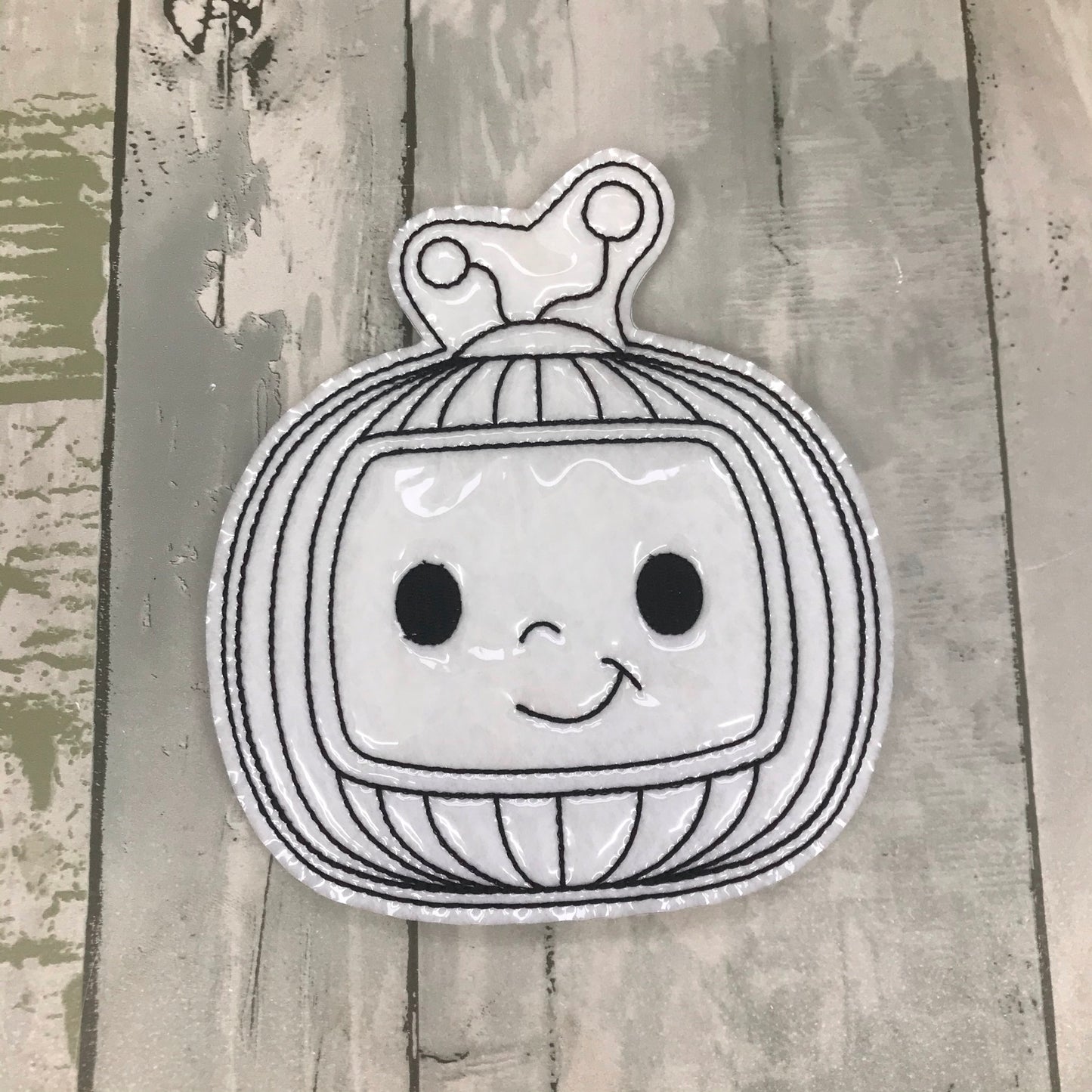 Nursery Rhyme Colouring Dolls