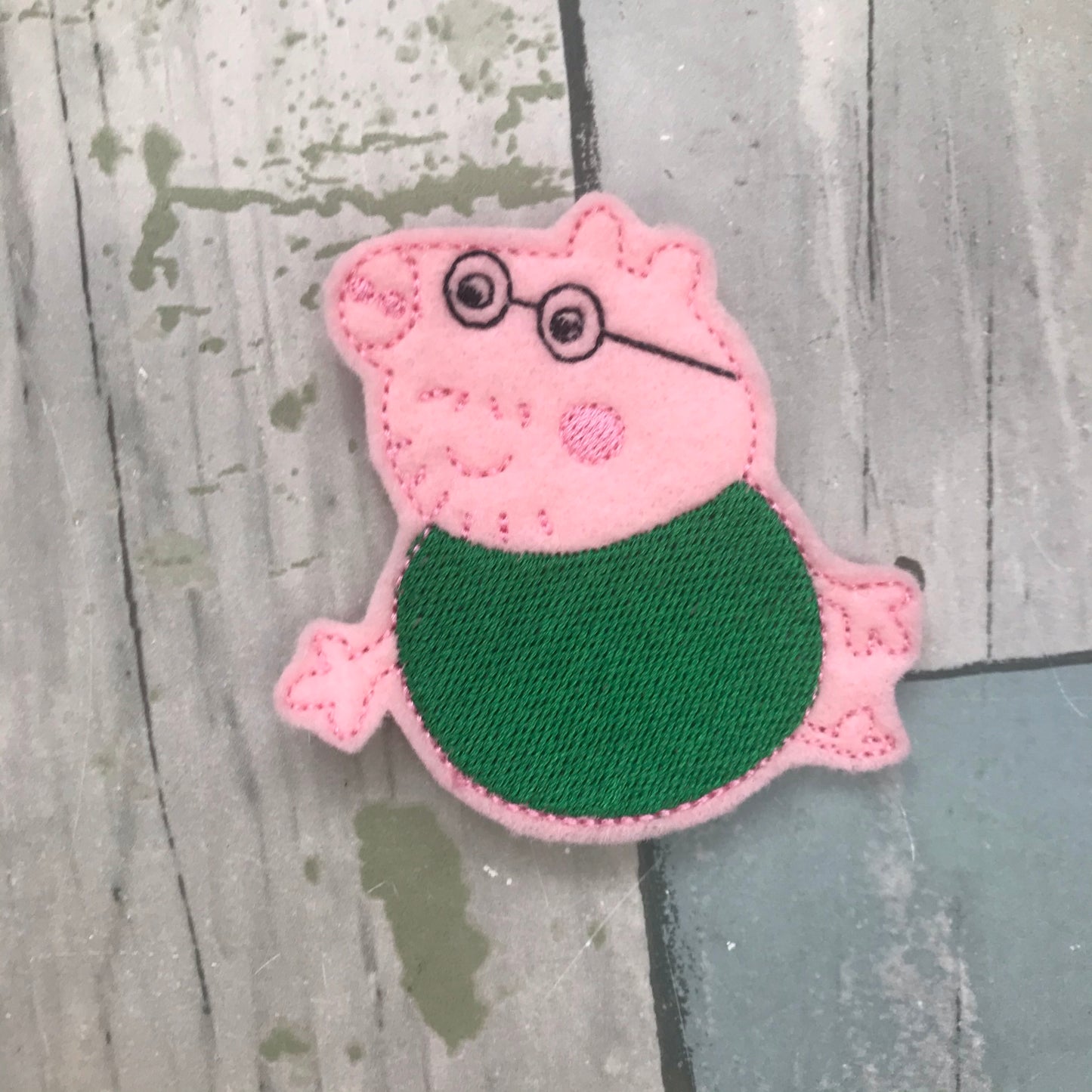 British Swine Felt Finger Puppets