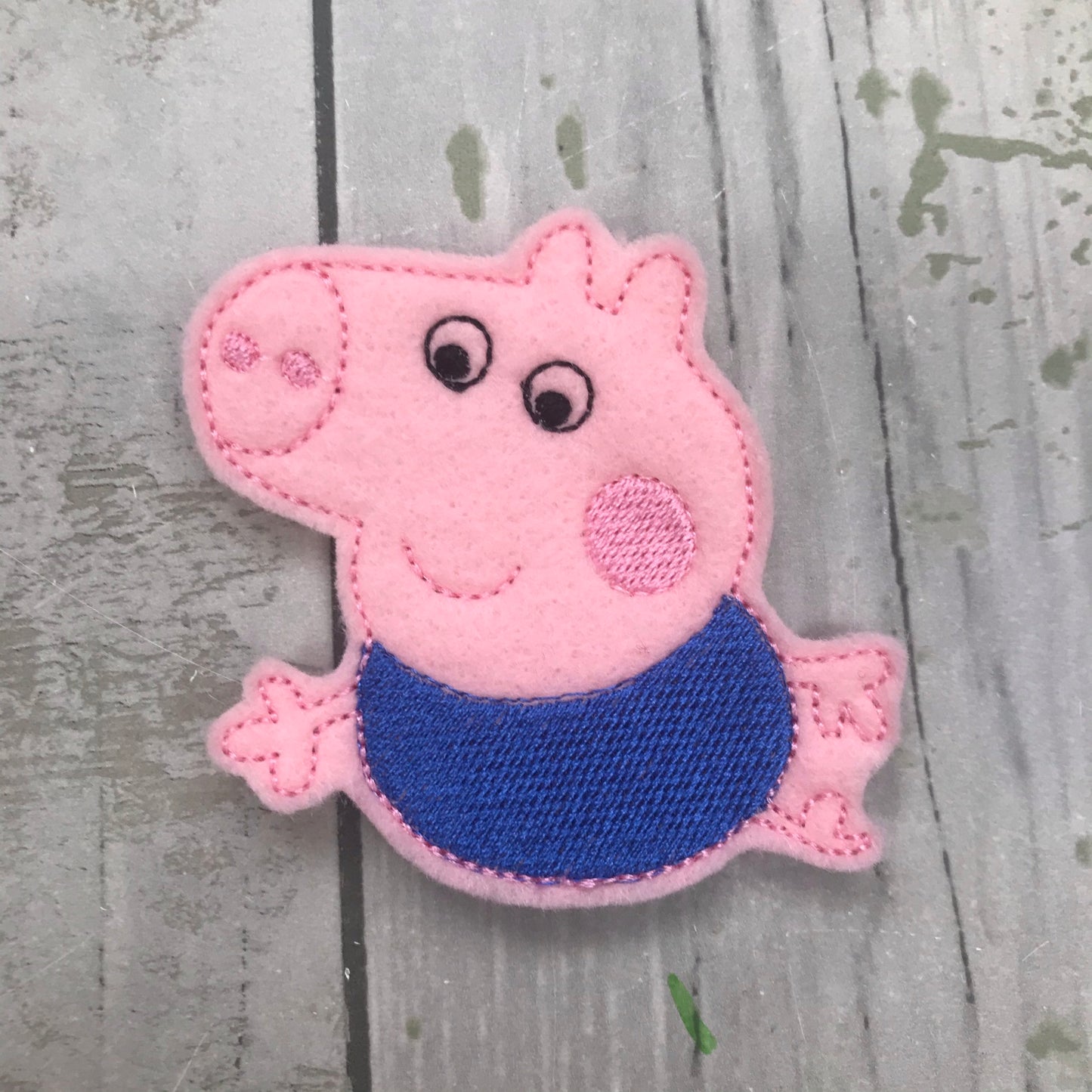 British Swine Felt Finger Puppets