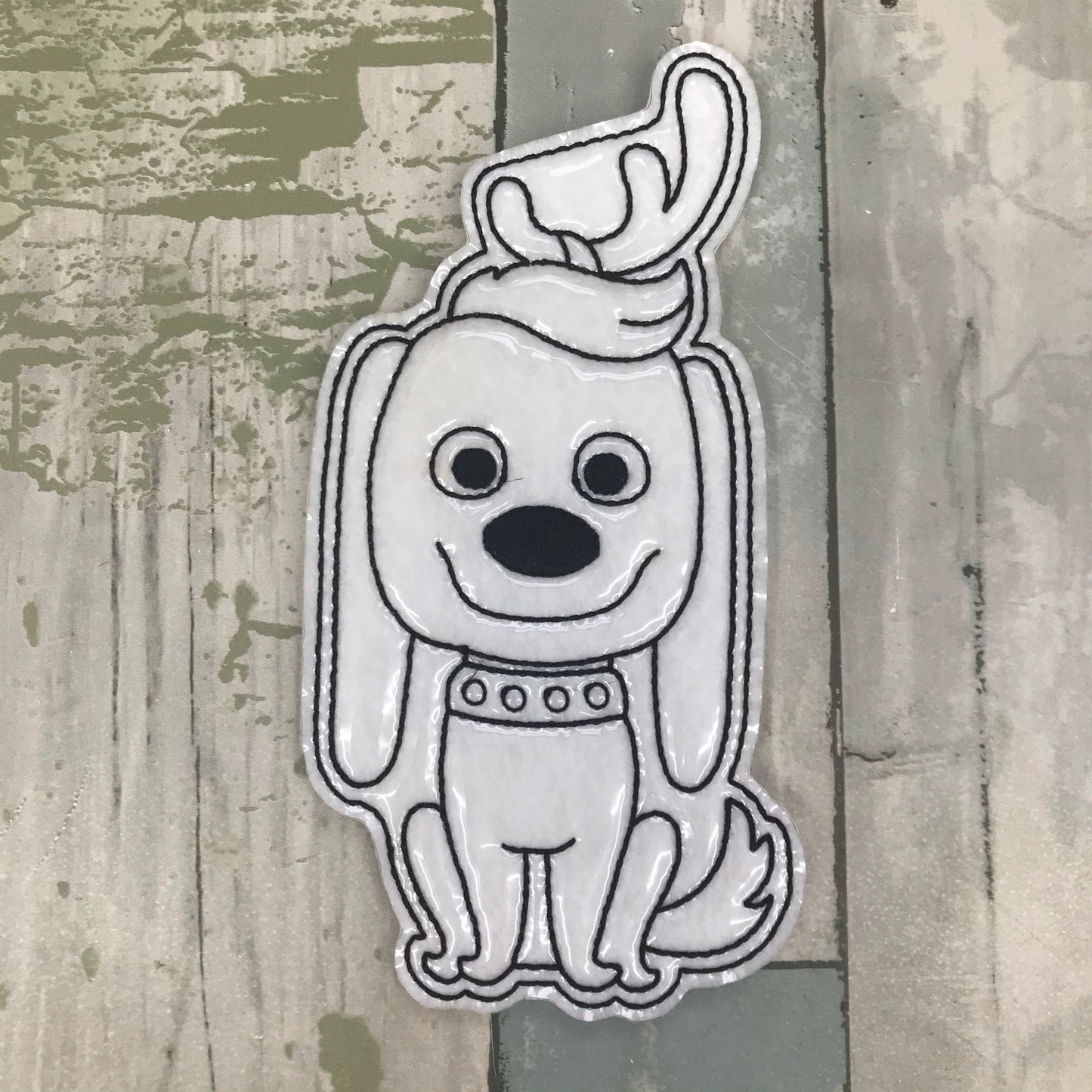 Mean Green Colouring Dolls
