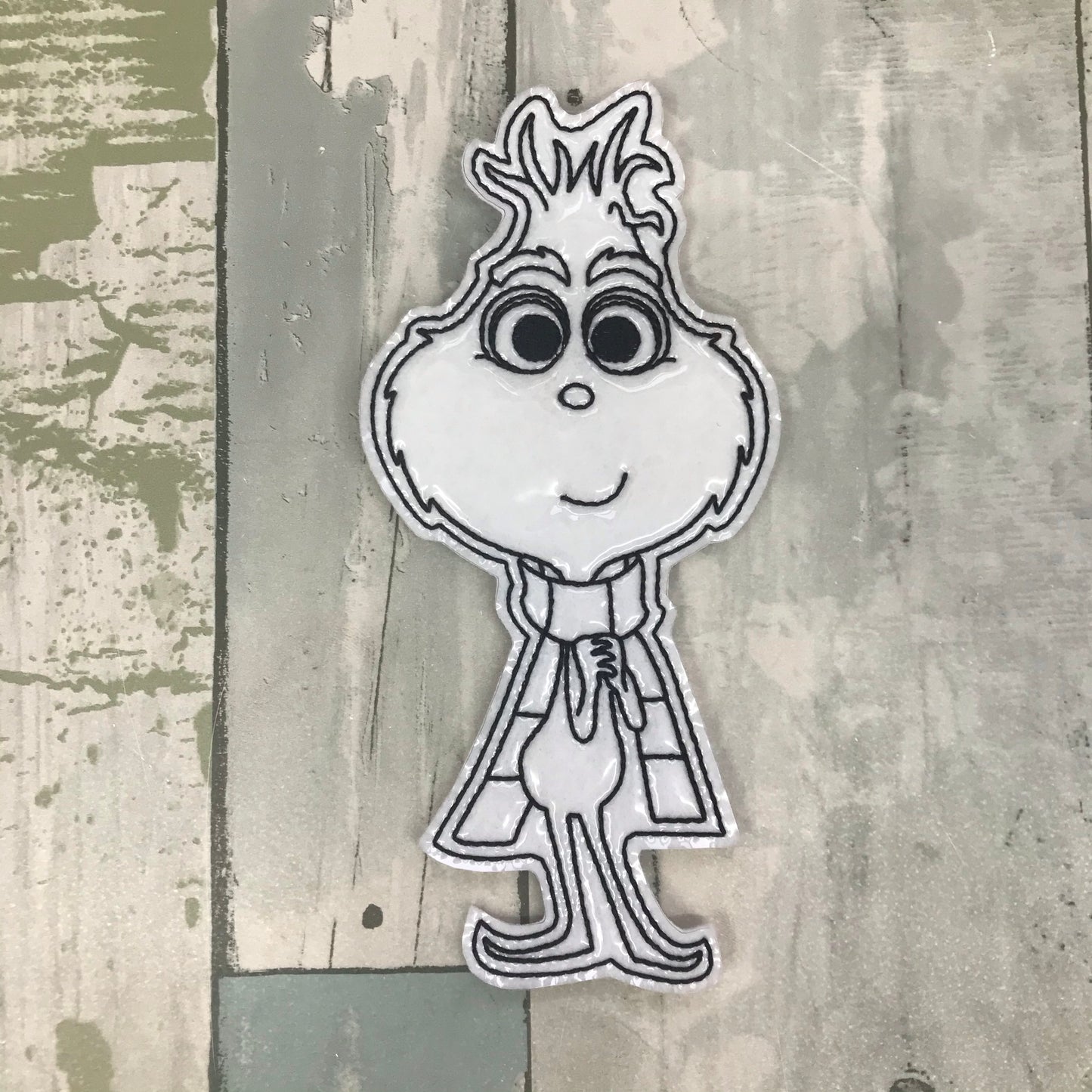 Mean Green Colouring Dolls