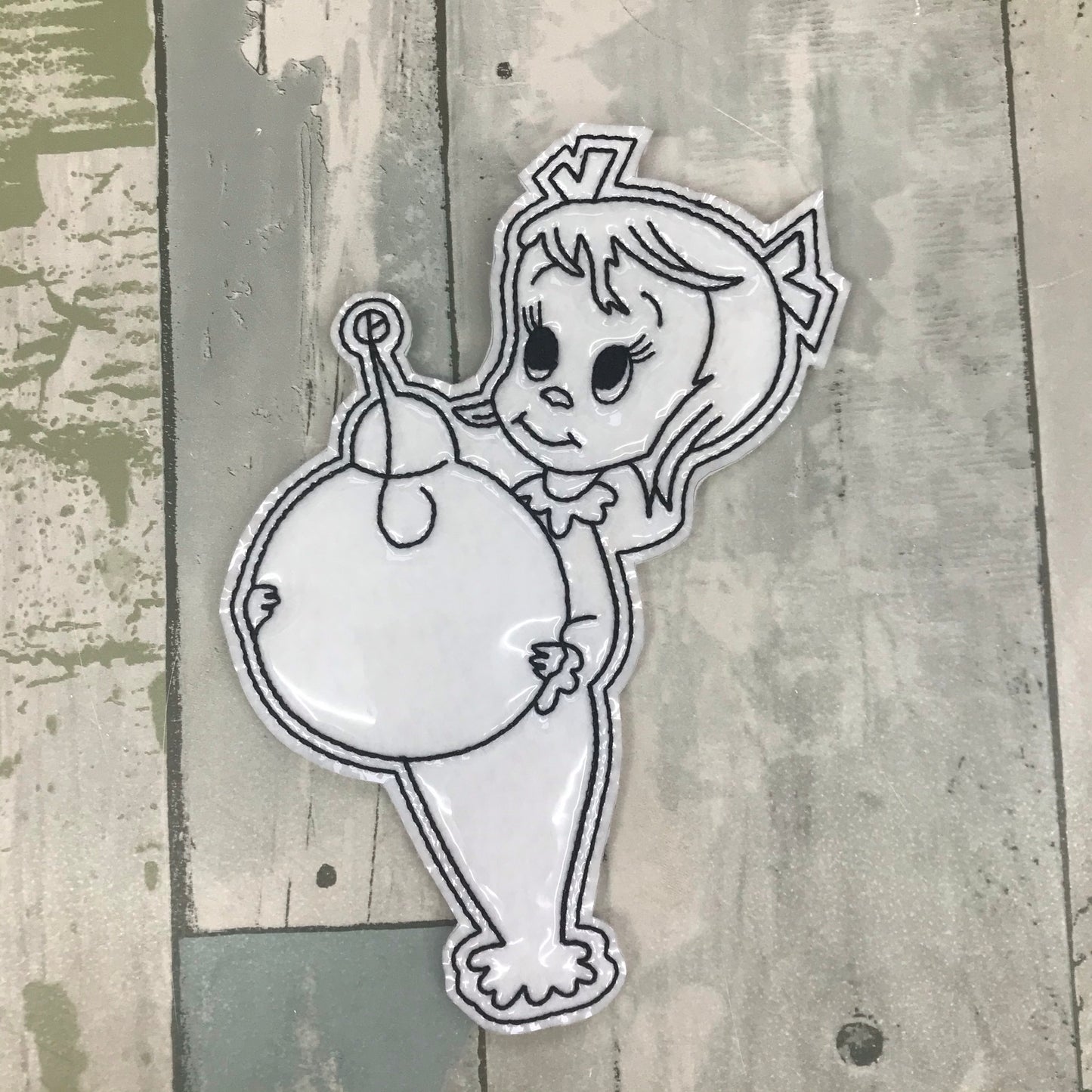 Mean Green Colouring Dolls