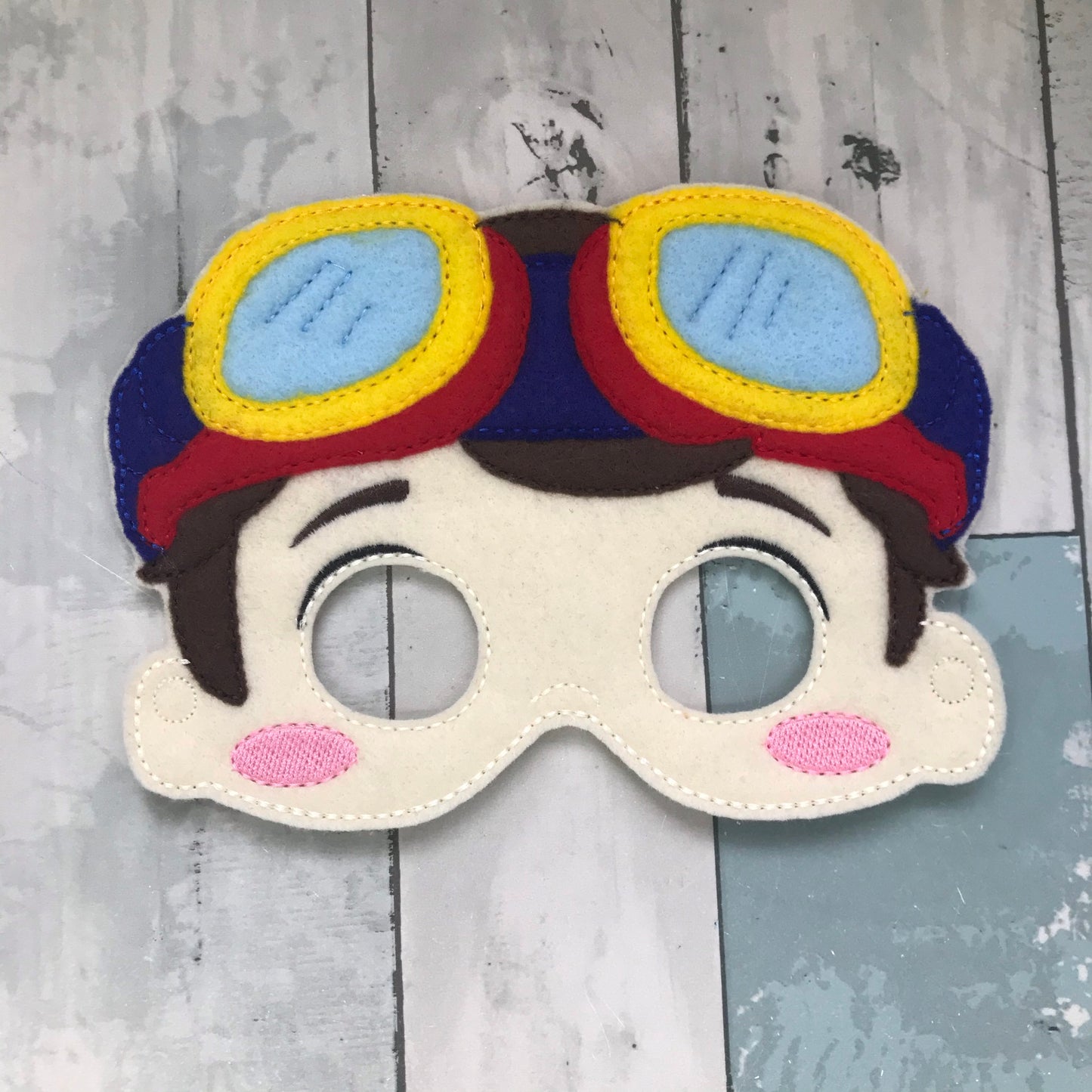 Nursery Rhyme Masks Felt Play Masks