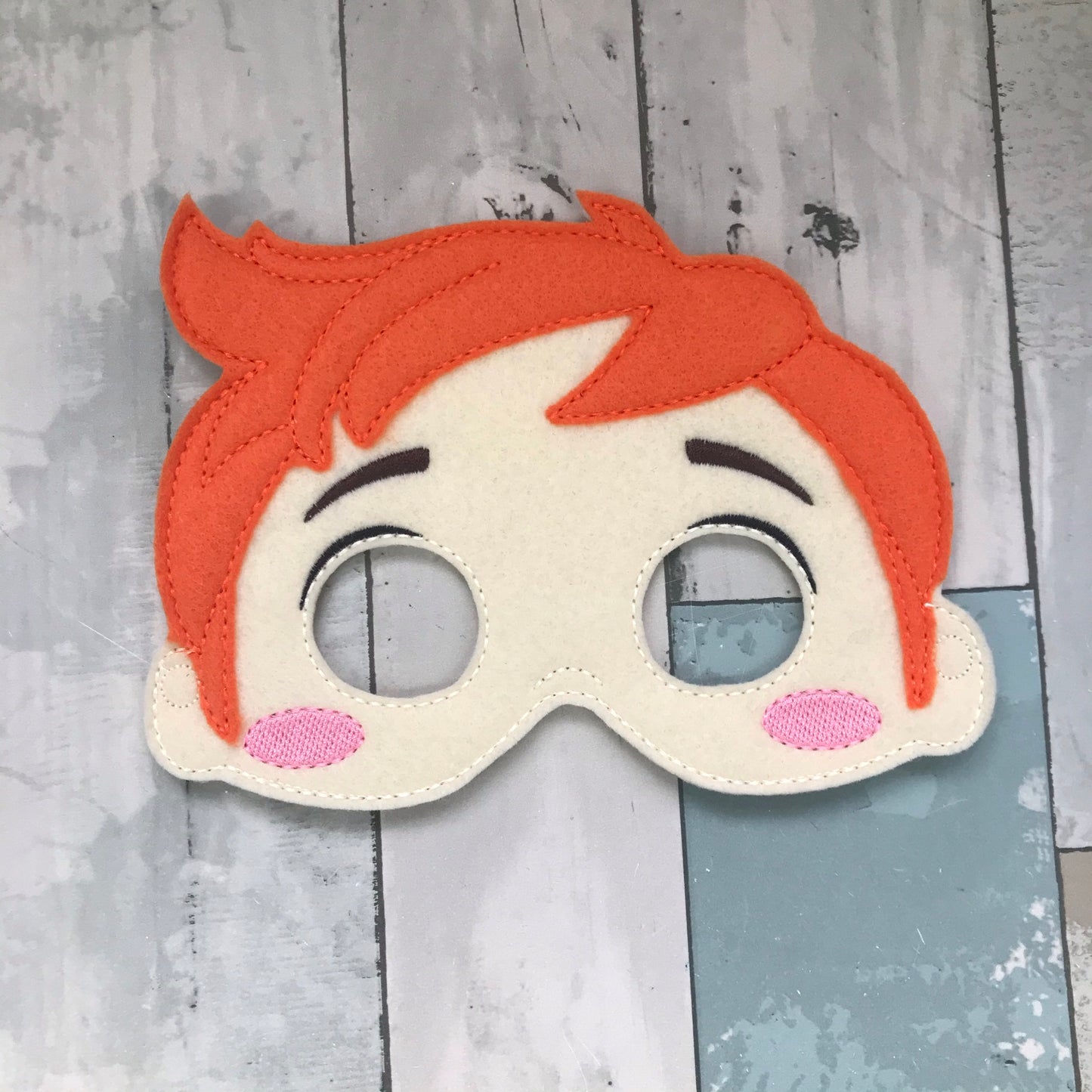 Nursery Rhyme Masks Felt Play Masks