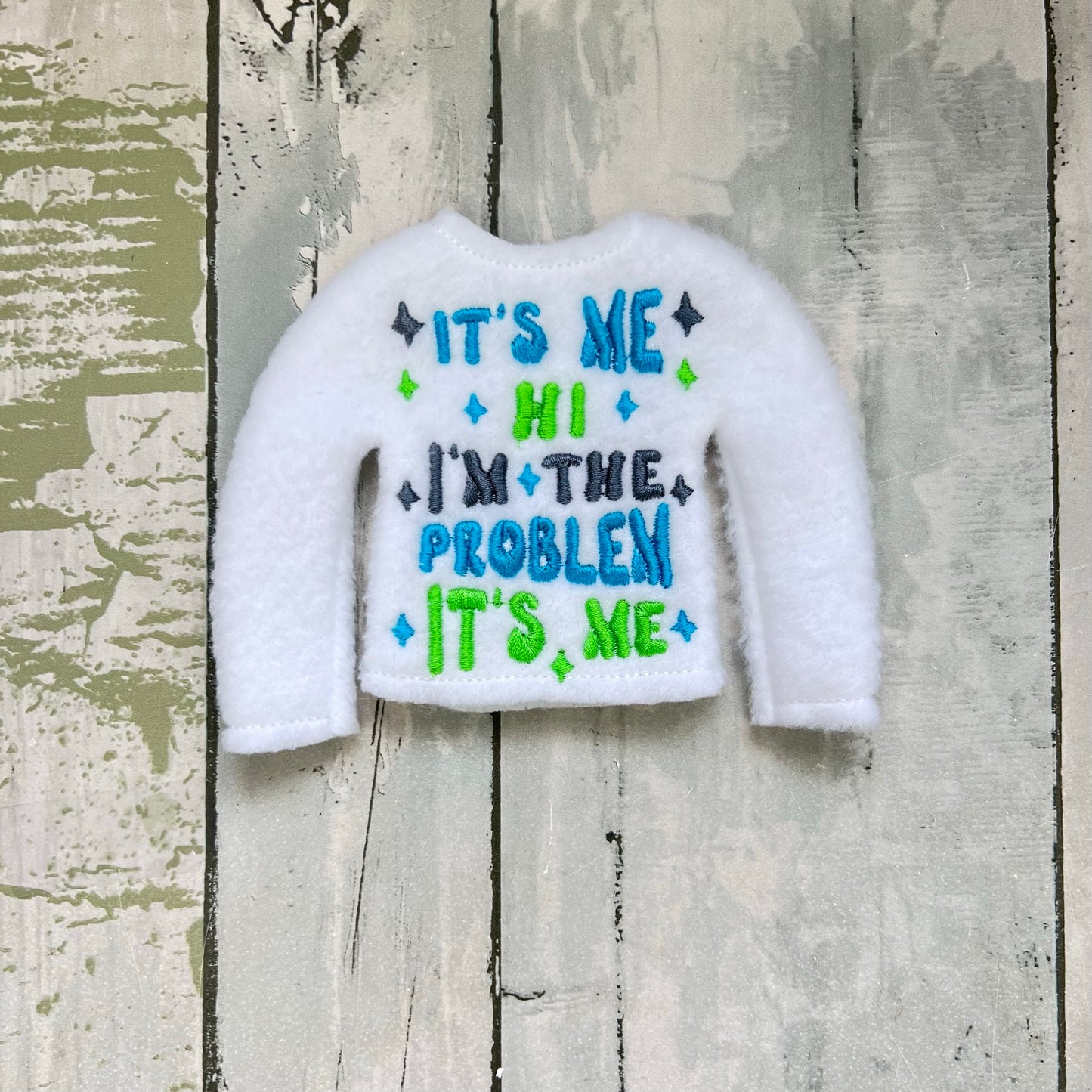 It's Me Elf Sweater