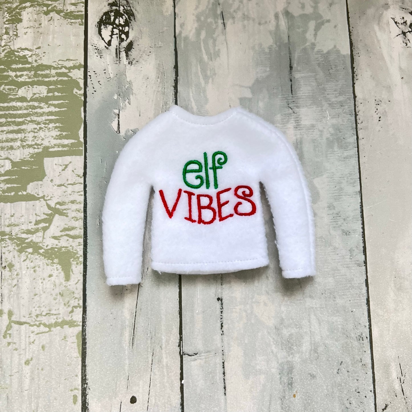 Elf Vibes Elf Sweater
