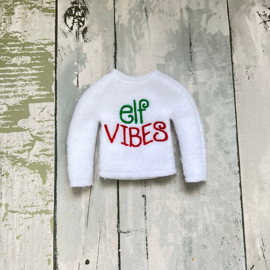 Elf Vibes Elf Sweater