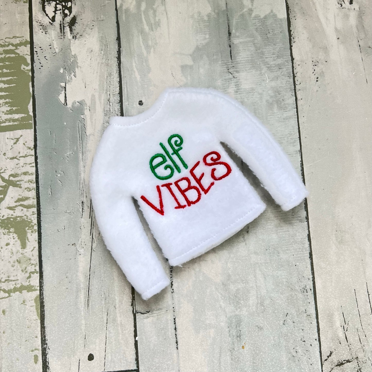Elf Vibes Elf Sweater