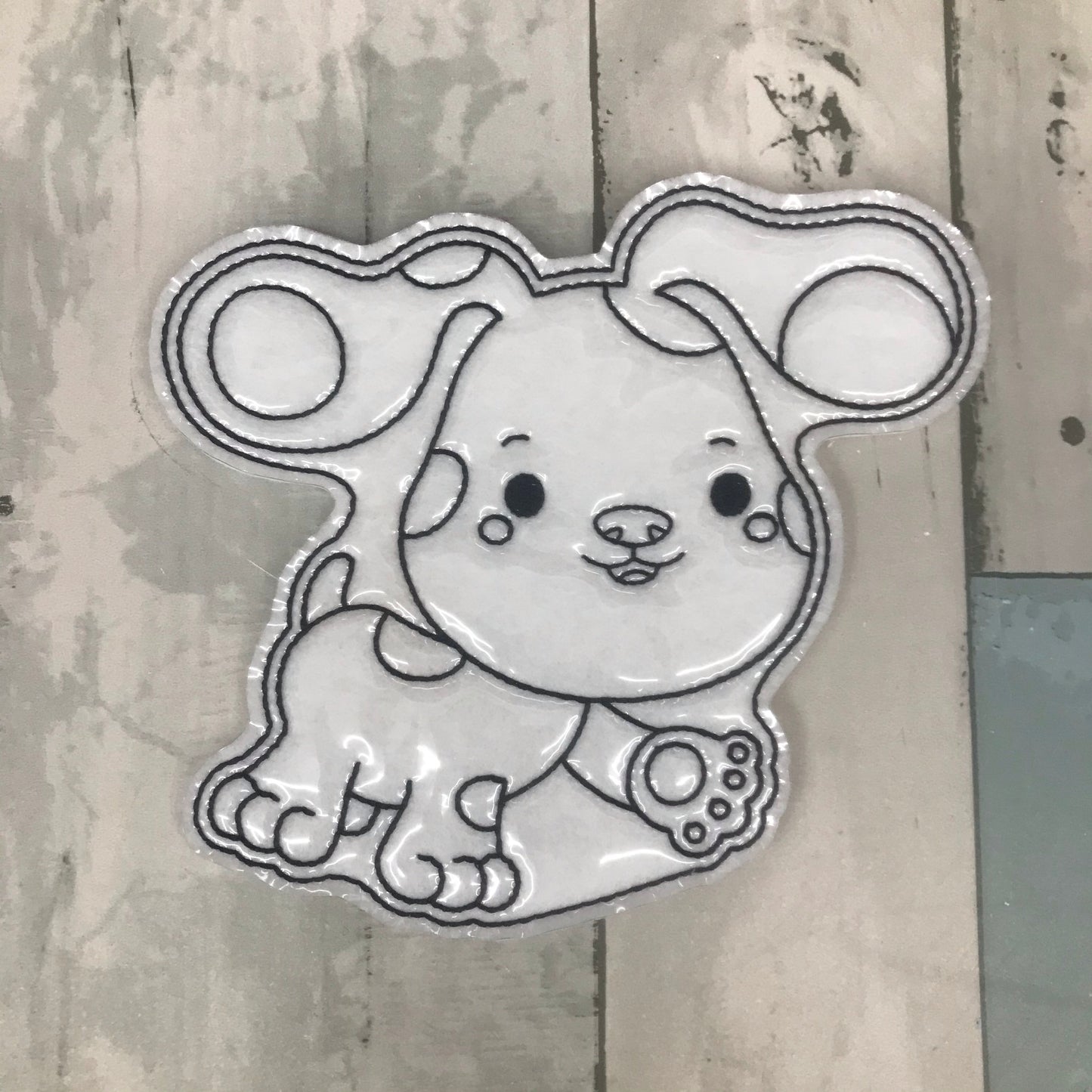 Puppy and Friends Colouring Dolls