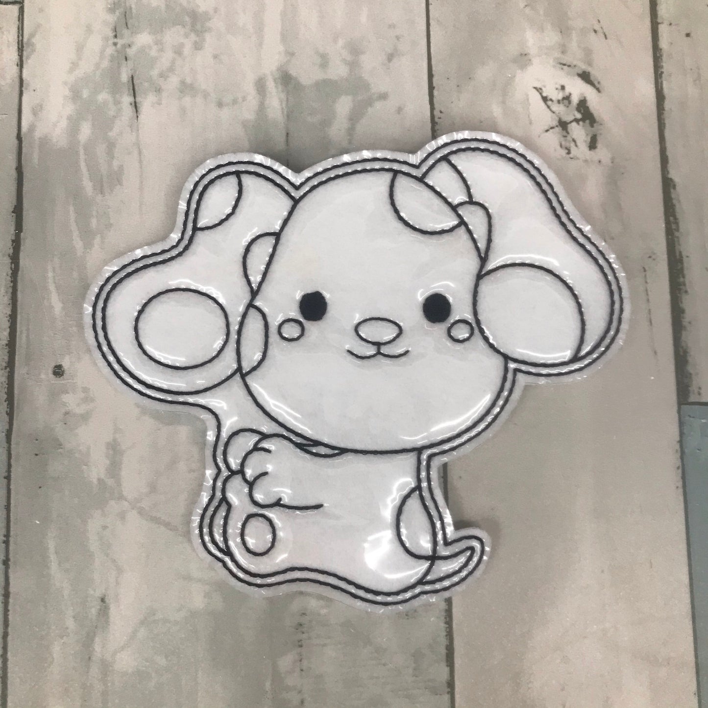 Puppy and Friends Colouring Dolls