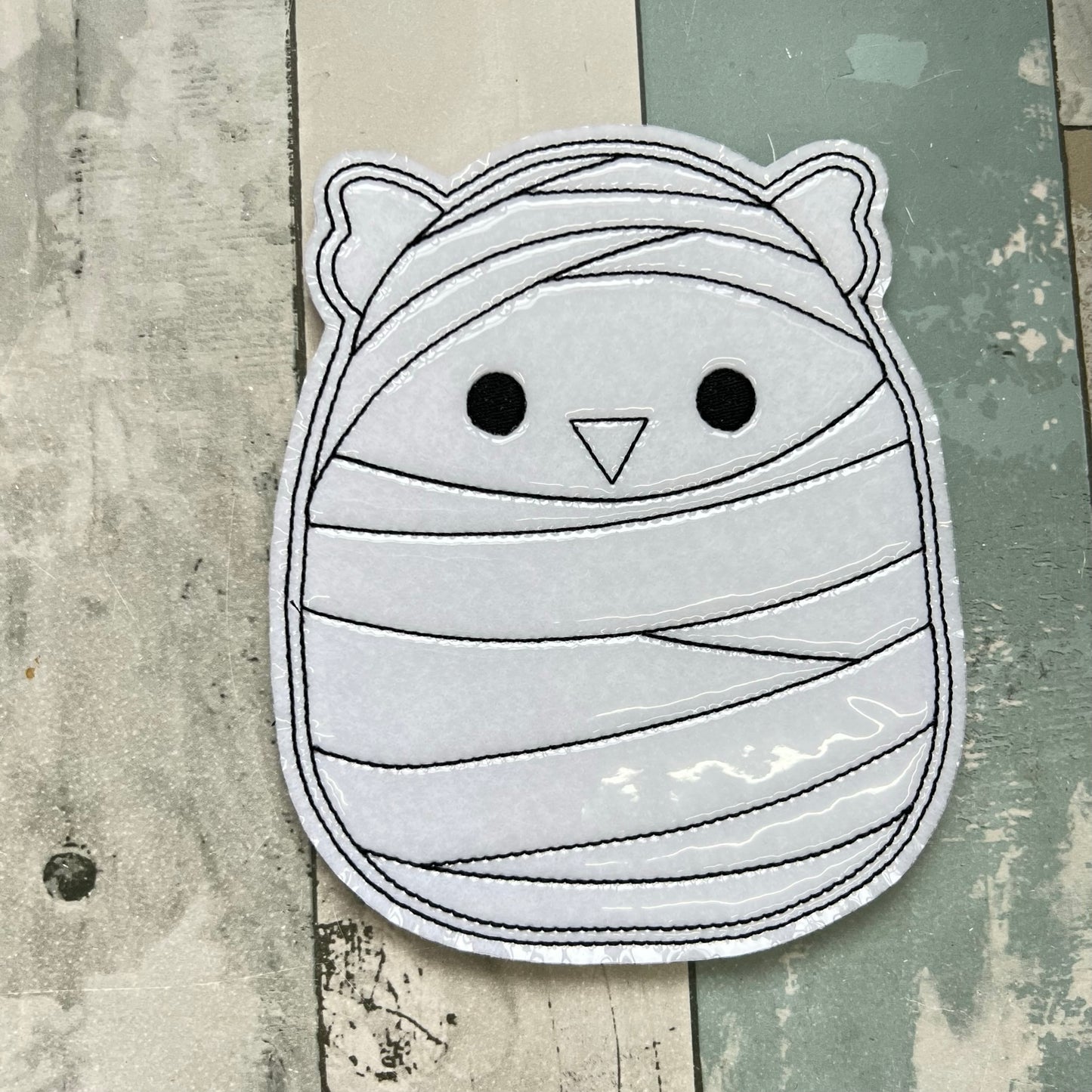 Halloween Set 3 Colouring Dolls