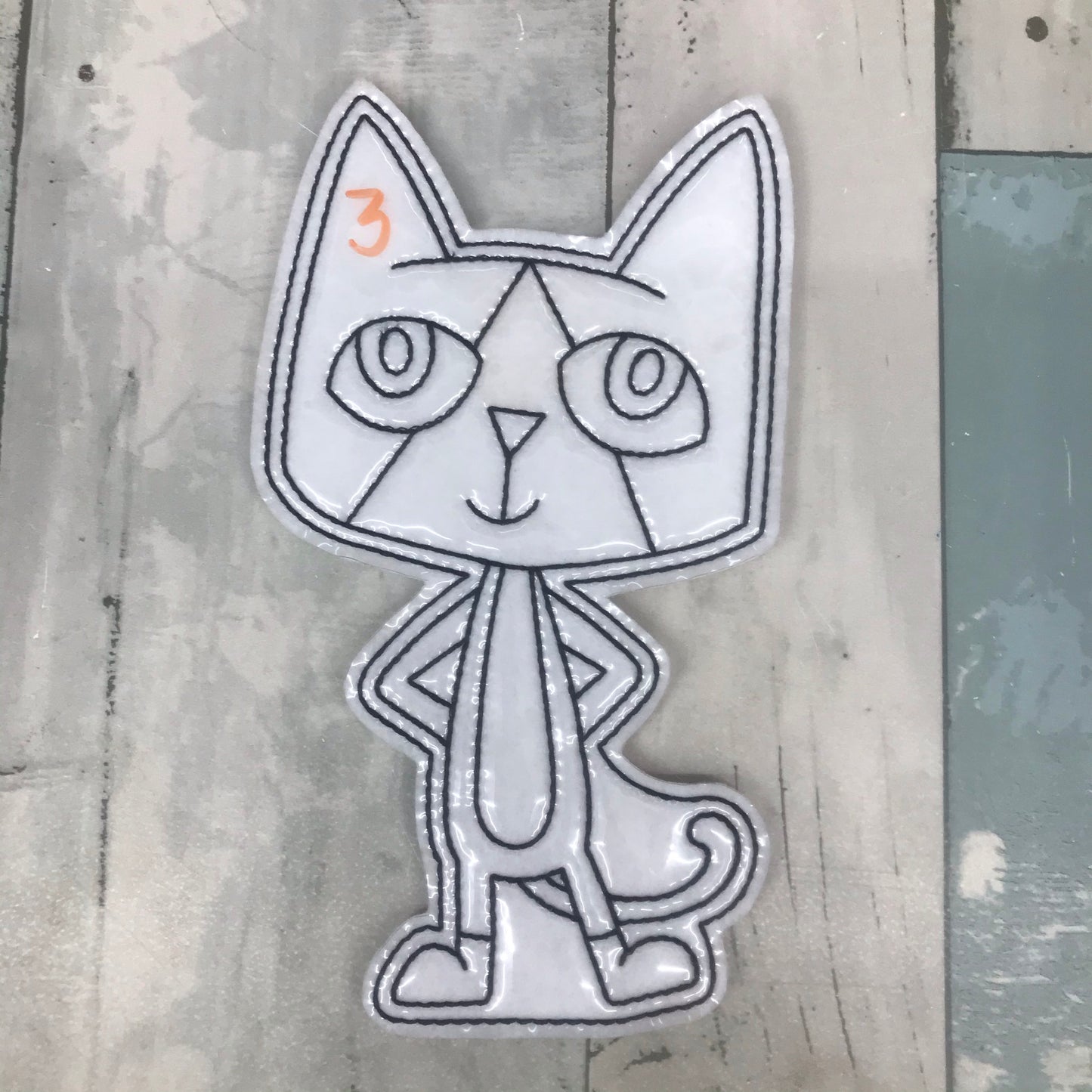 Cool Cat & Friends Colouring Dolls