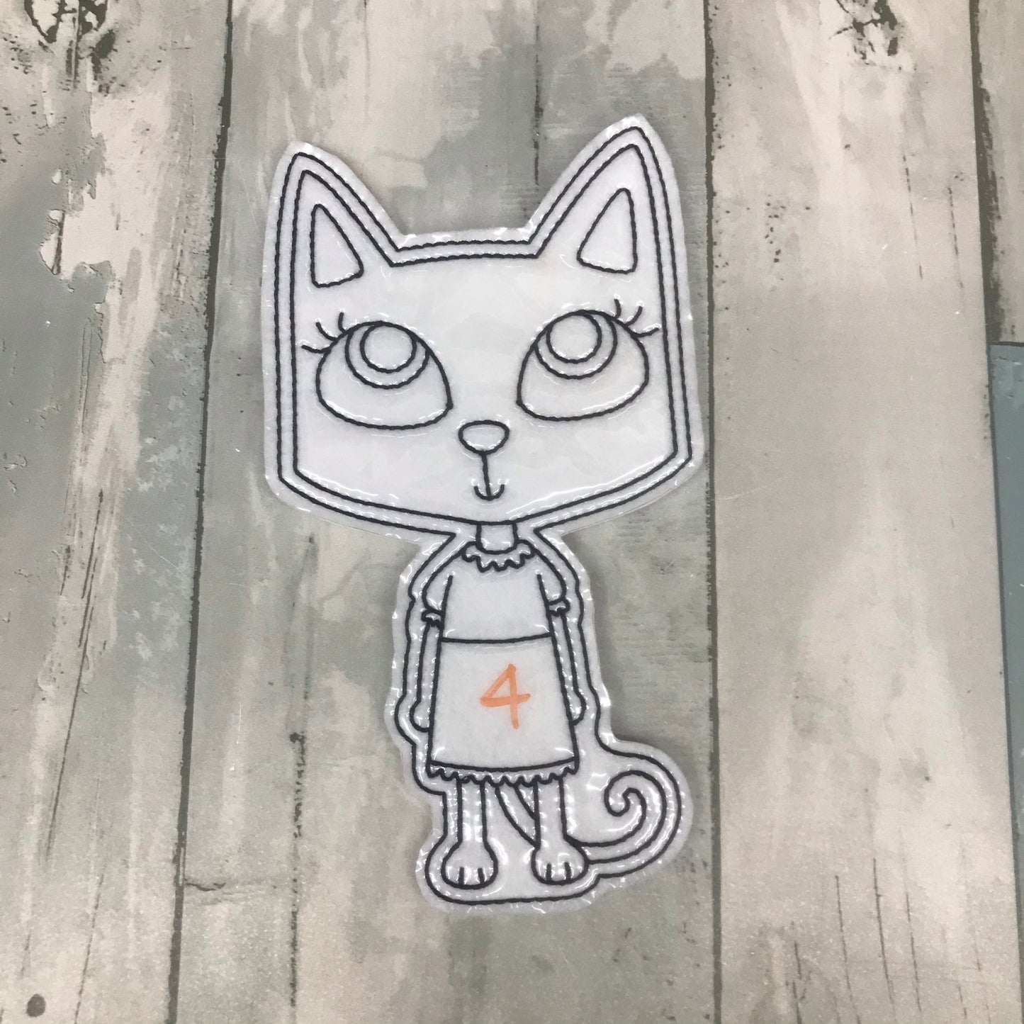 Cool Cat & Friends Colouring Dolls