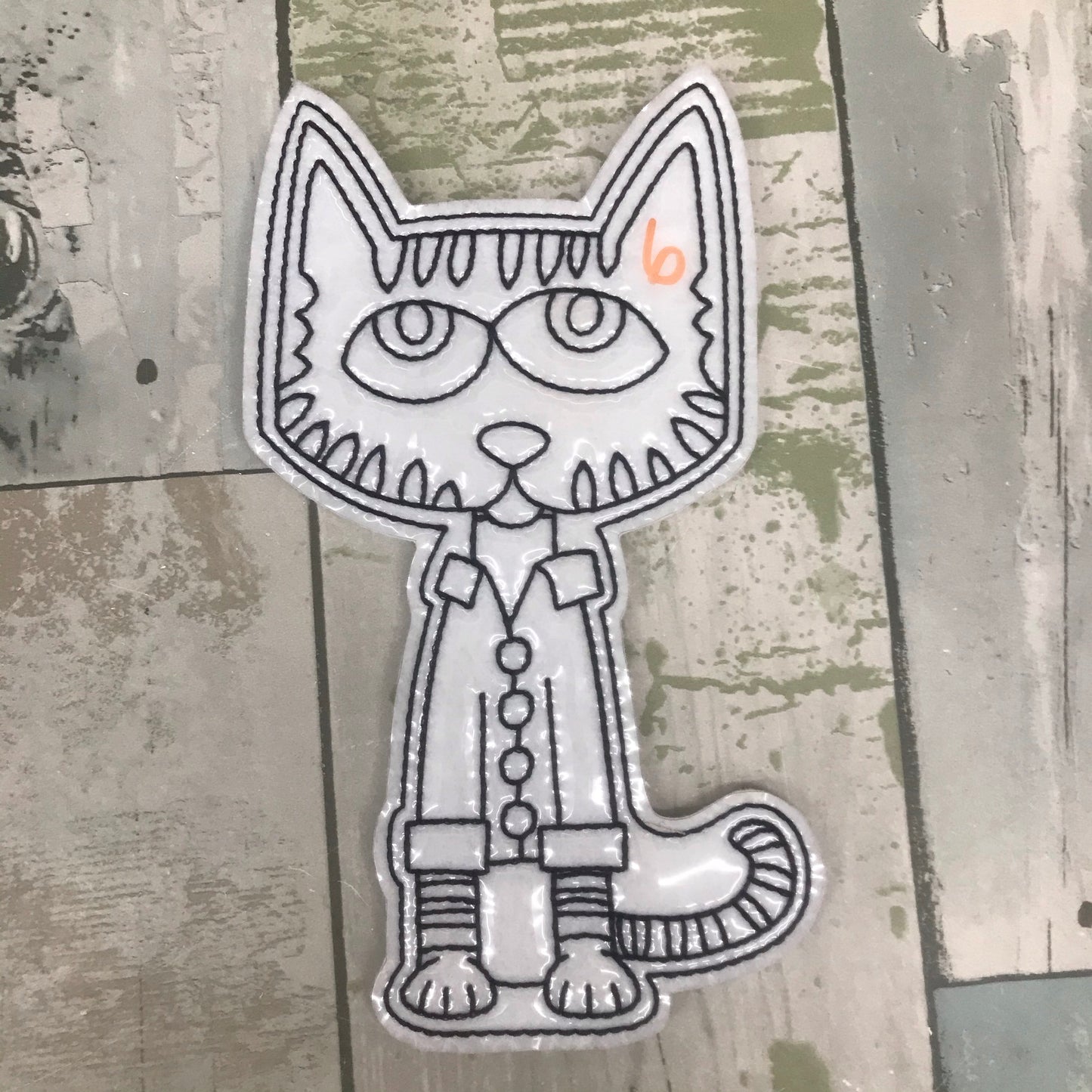 Cool Cat & Friends Colouring Dolls