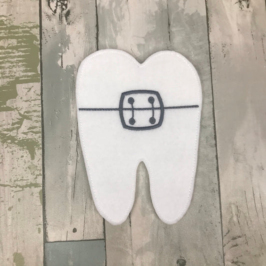 Tooth with Braces Elf Costume