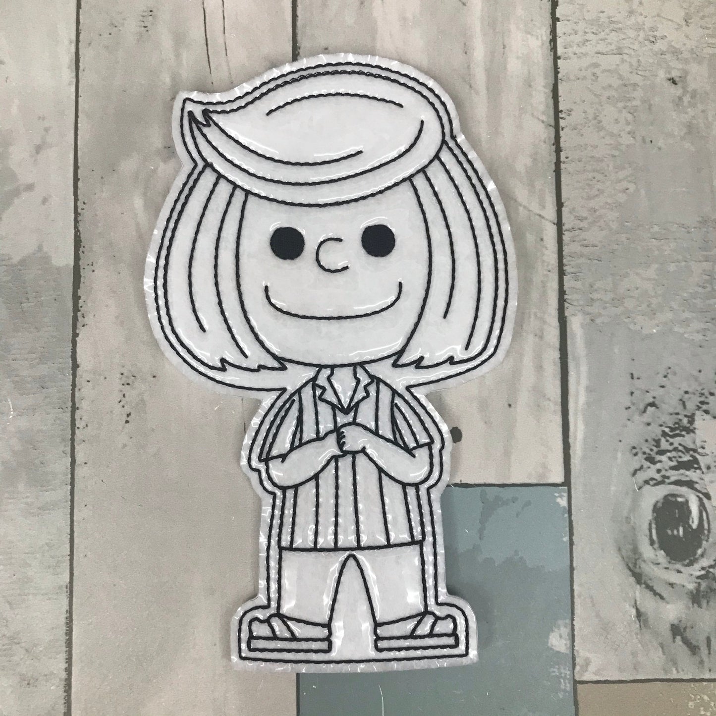 Friendly Gang Colouring Dolls