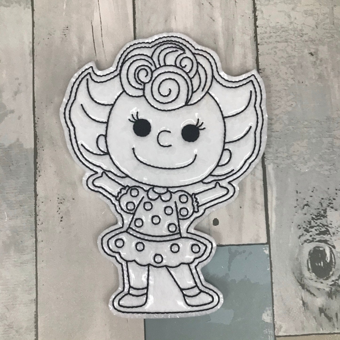 Friendly Gang Colouring Dolls