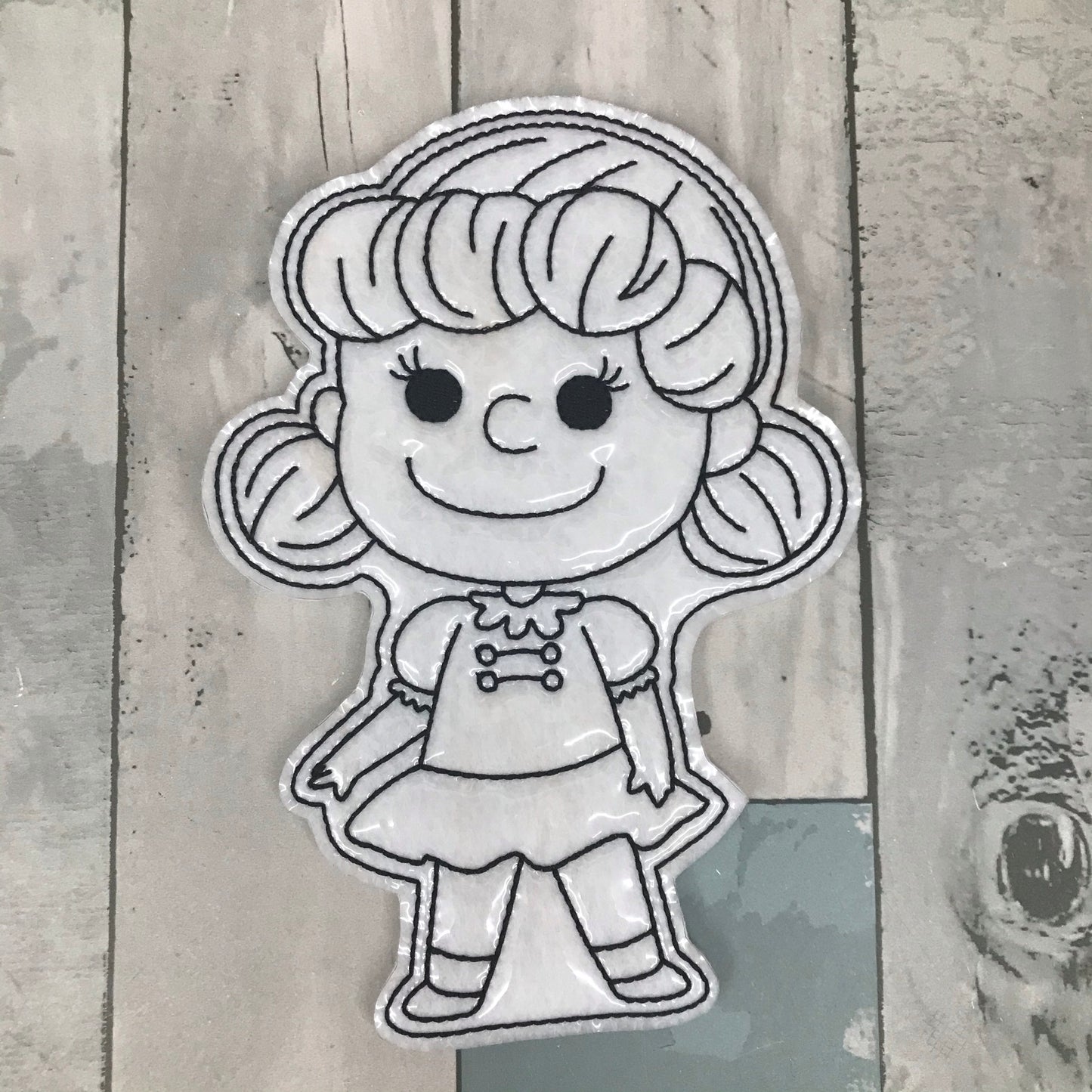 Friendly Gang Colouring Dolls