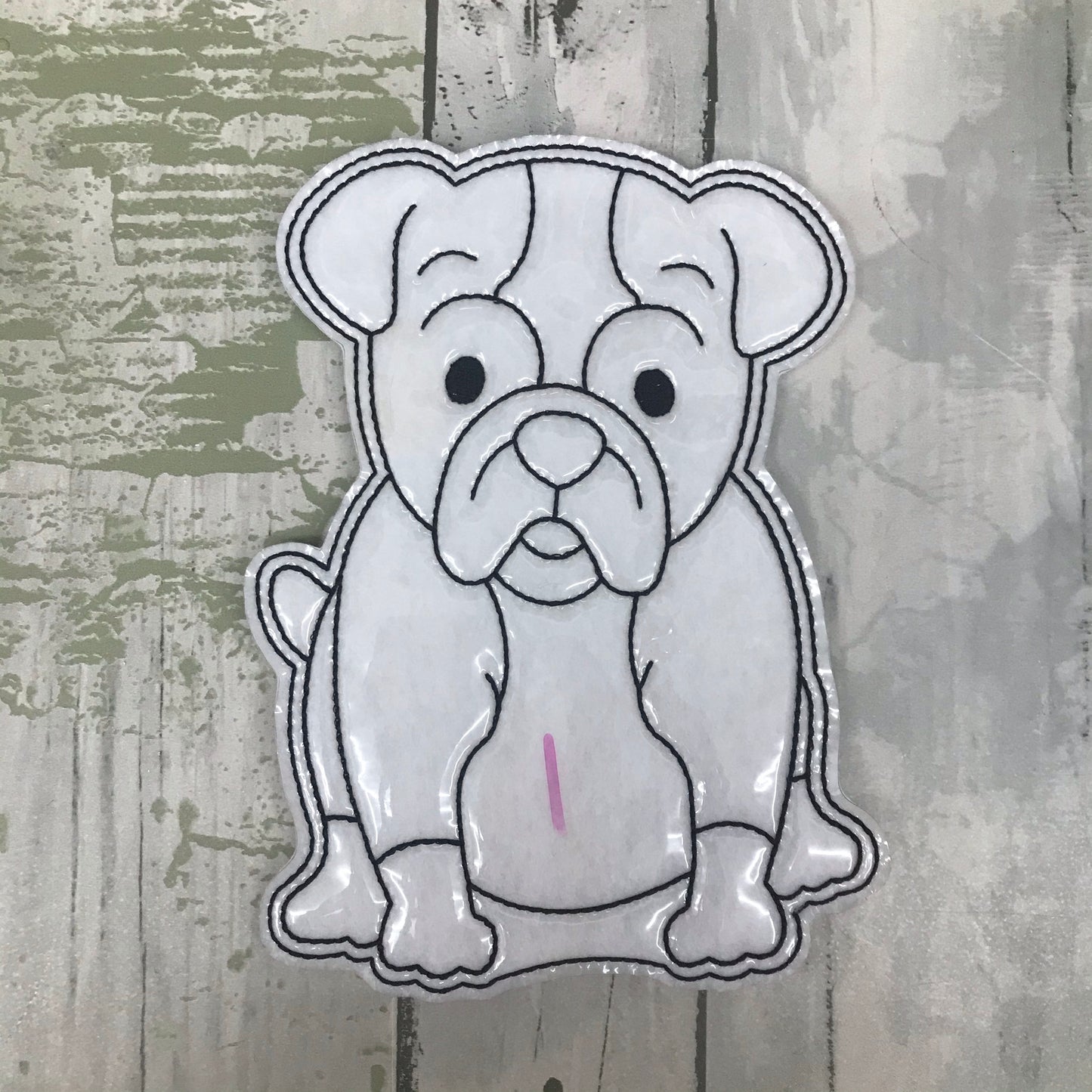 Dogs Set 2 Colouring Dolls