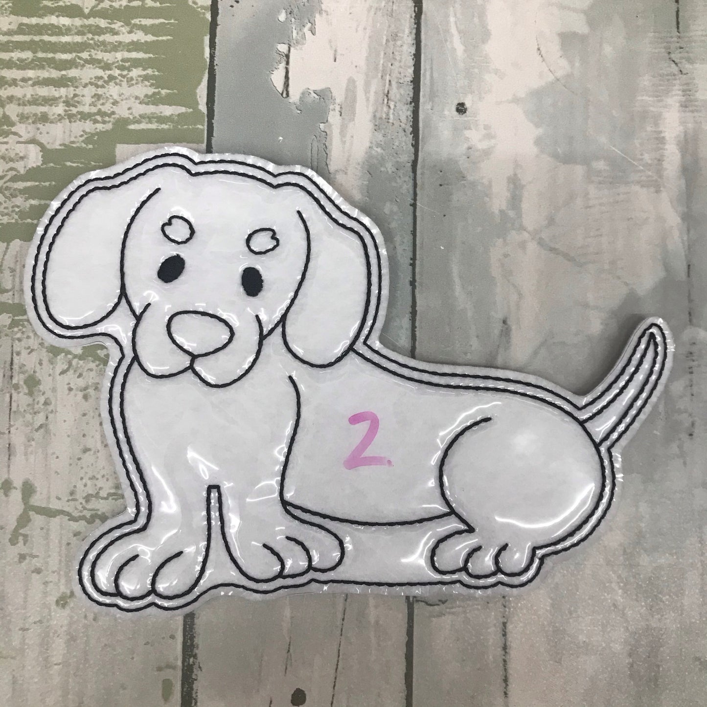 Dogs Set 2 Colouring Dolls