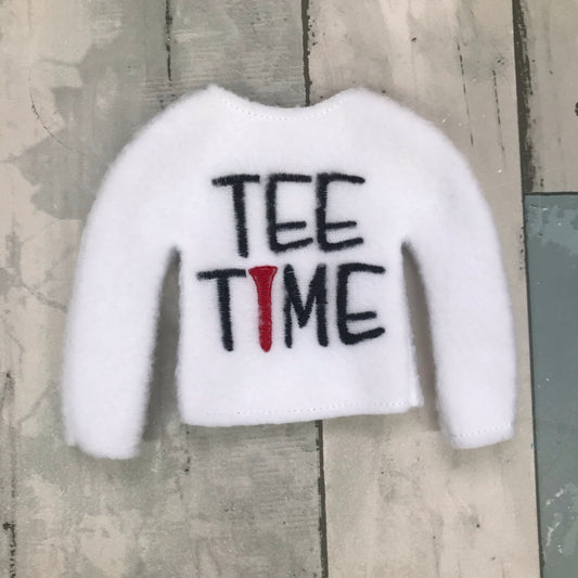 Tee Time Elf Sweater