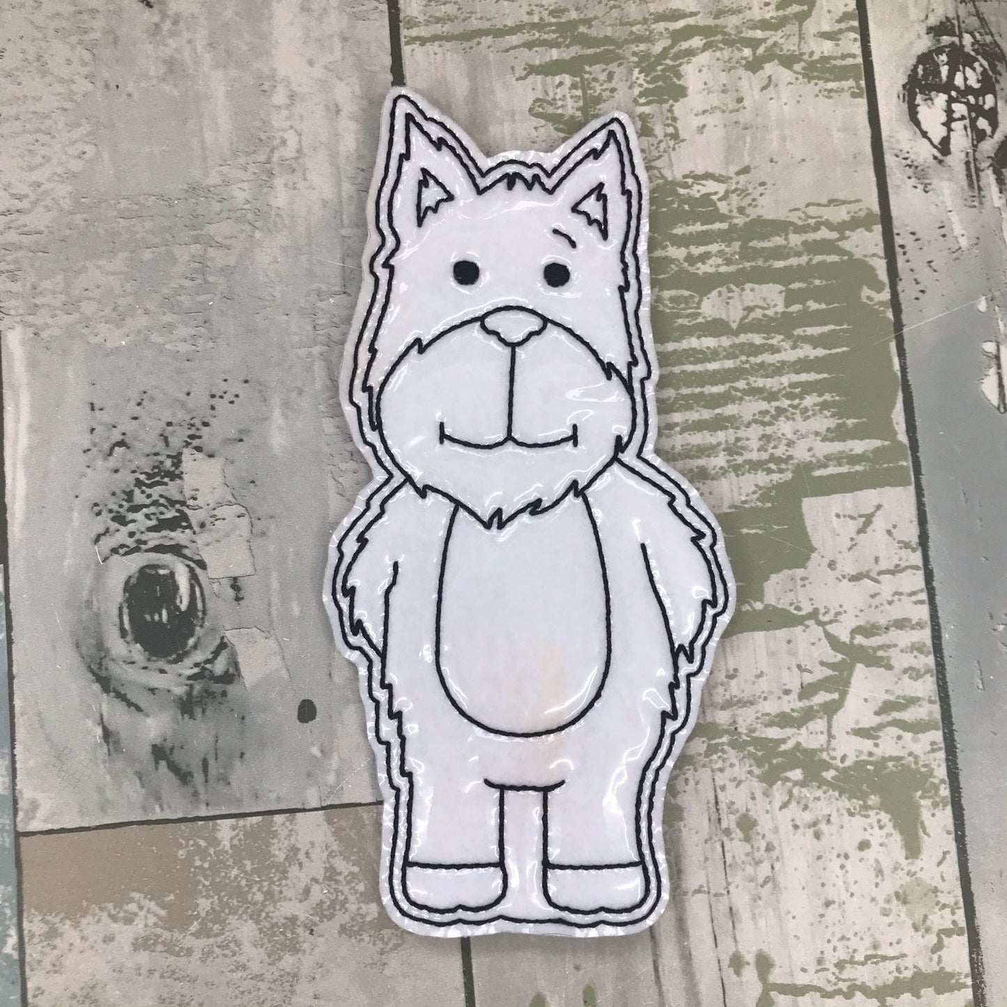 Cozy Puppy Pals Colouring Dolls