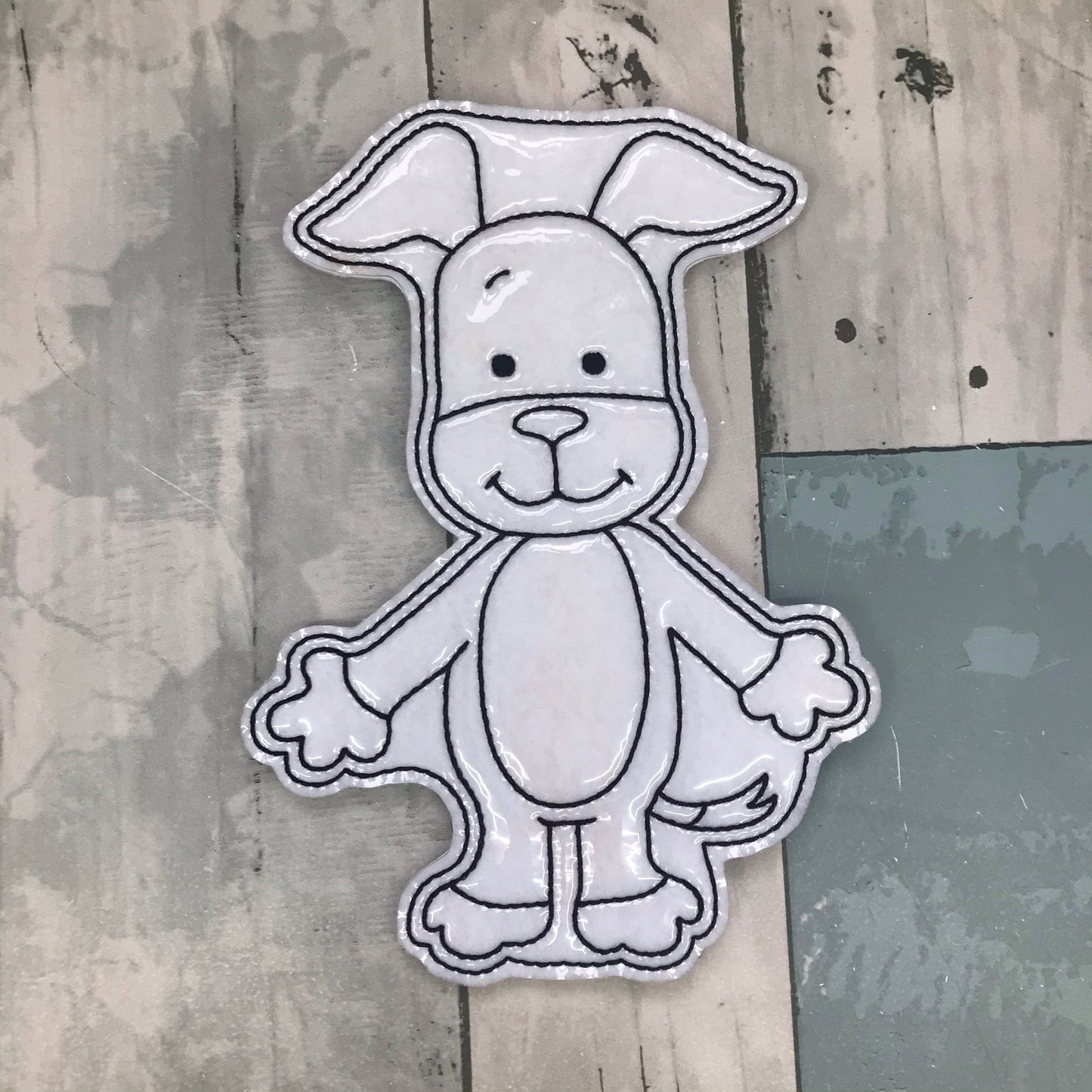 Cozy Puppy Pals Colouring Dolls