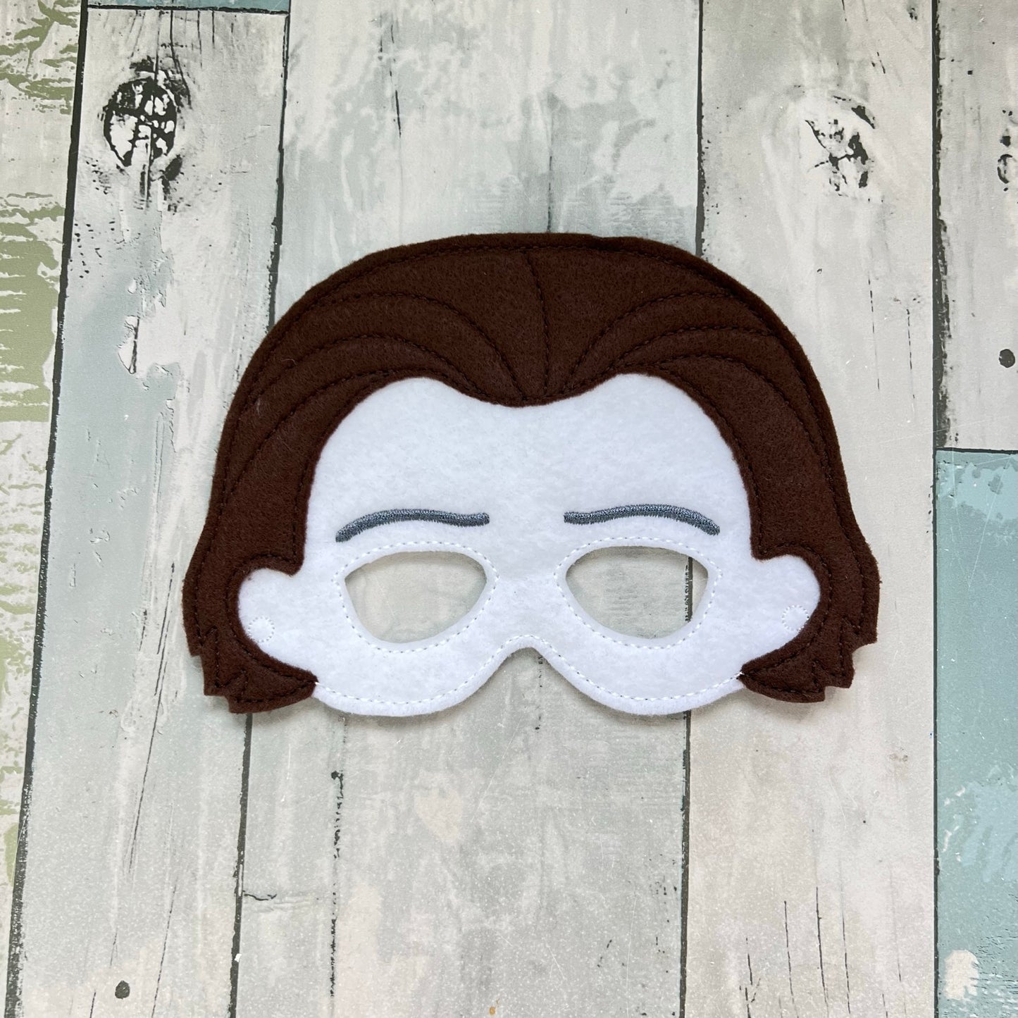 Evil People Felt Play Masks