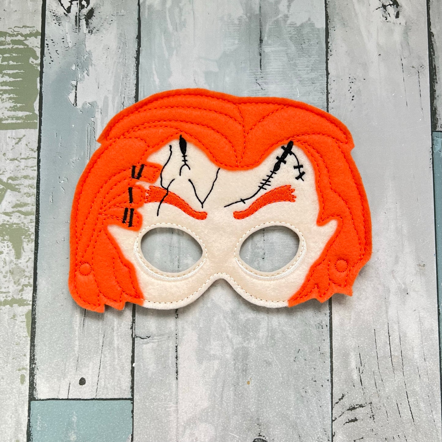 Evil People Felt Play Masks