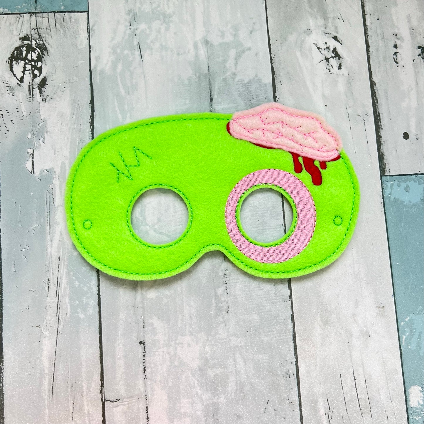 Halloween Felt Play Masks