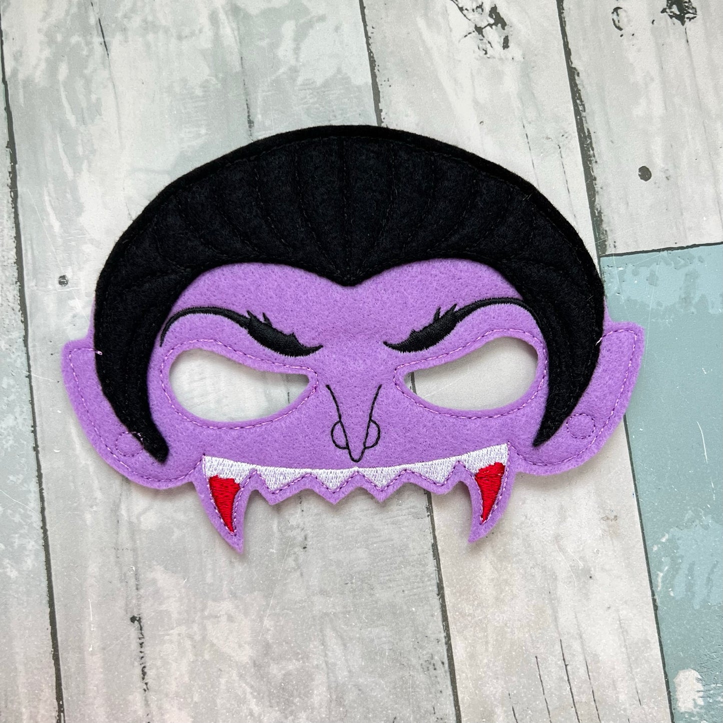 Halloween Felt Play Masks