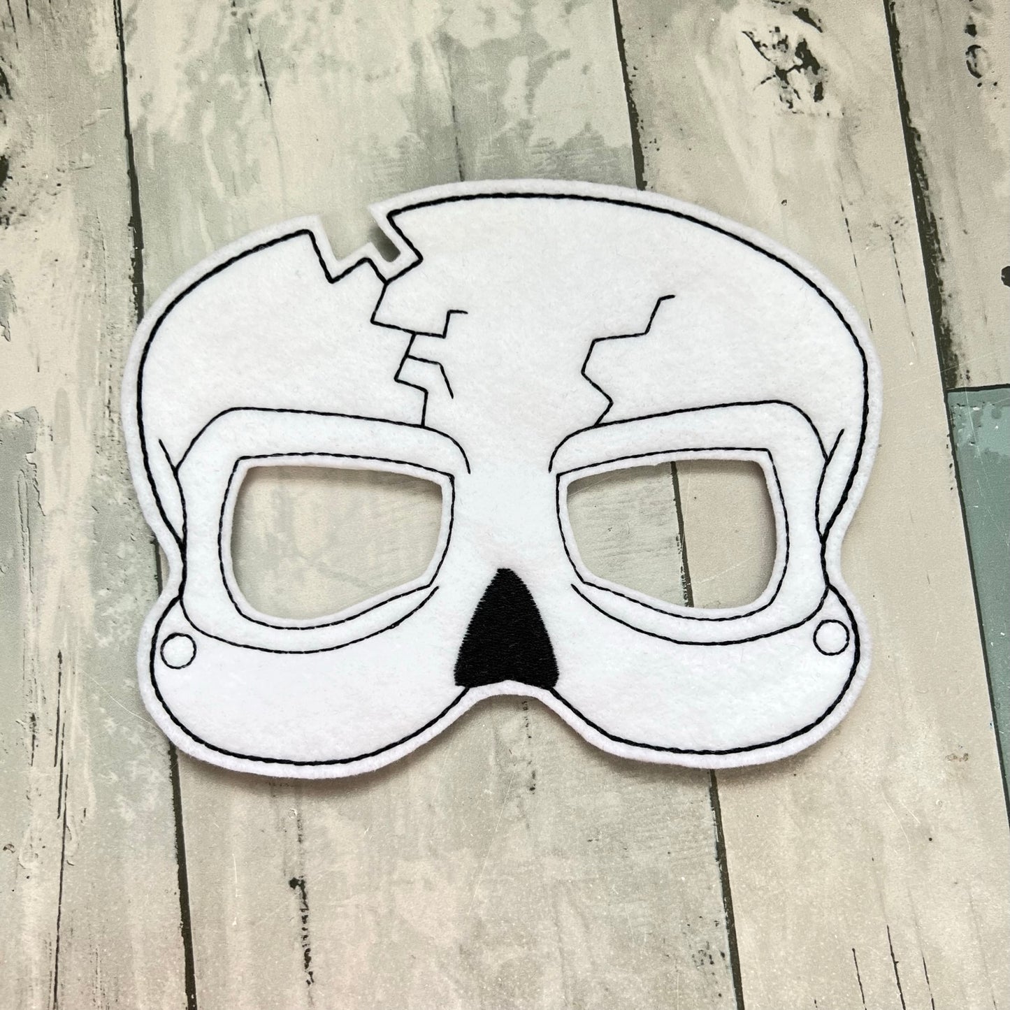 Halloween Felt Play Masks