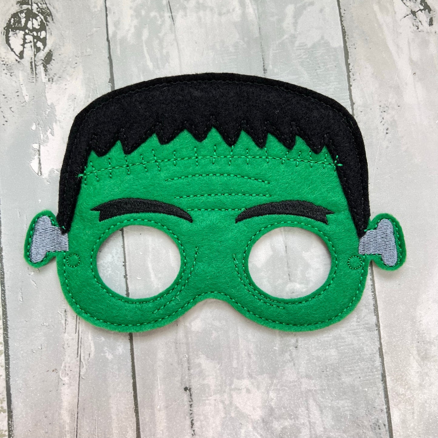 Halloween Felt Play Masks