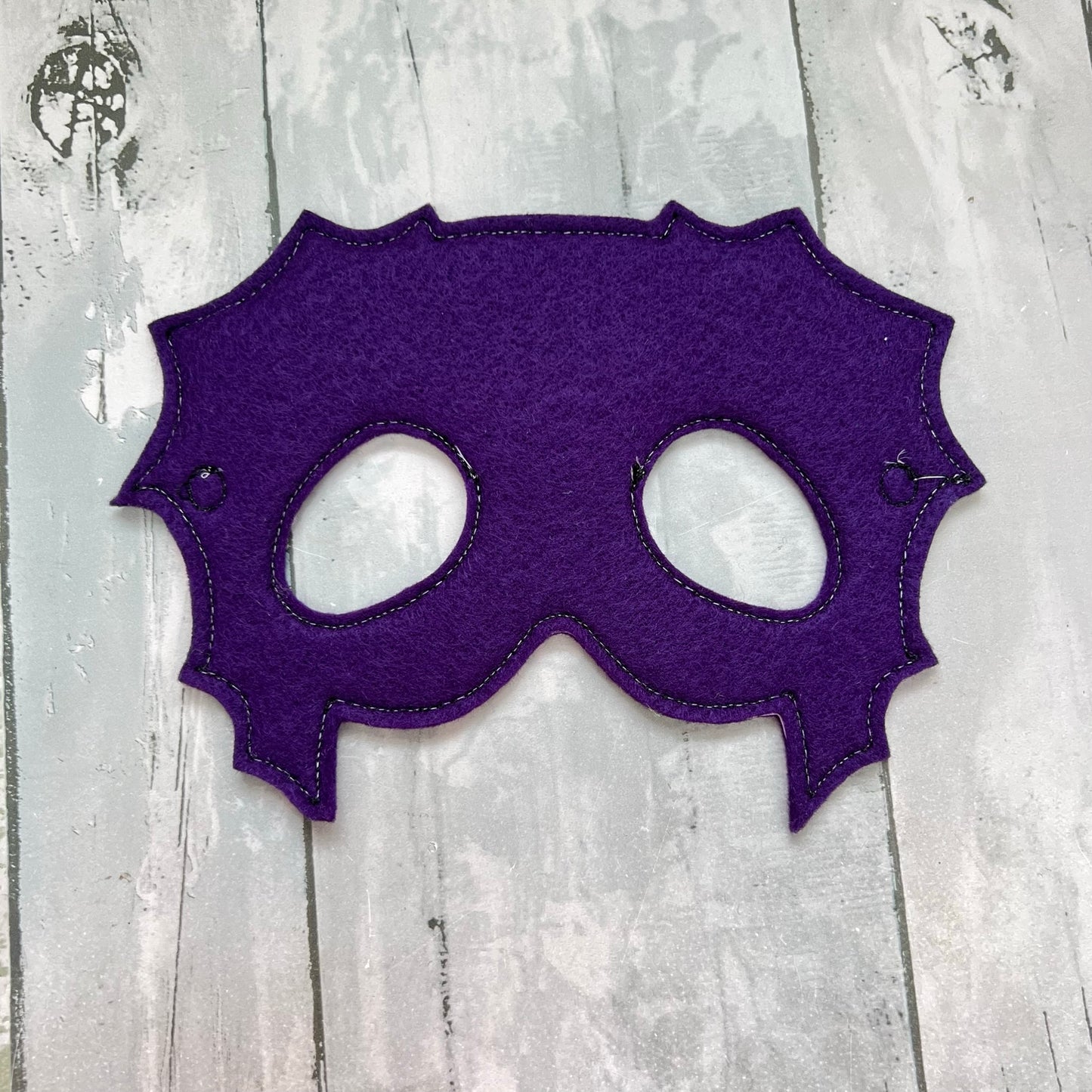 Halloween Felt Play Masks