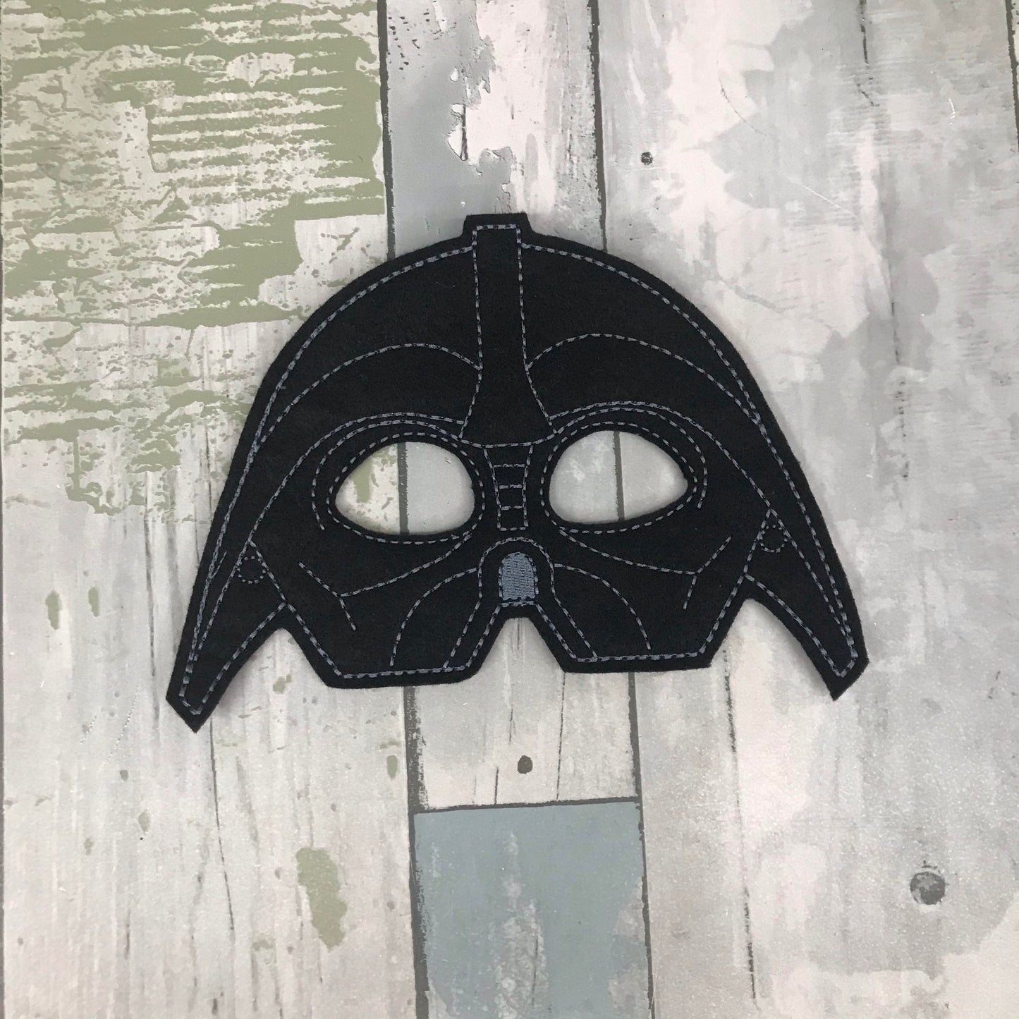 Dark Lord Felt Play Mask