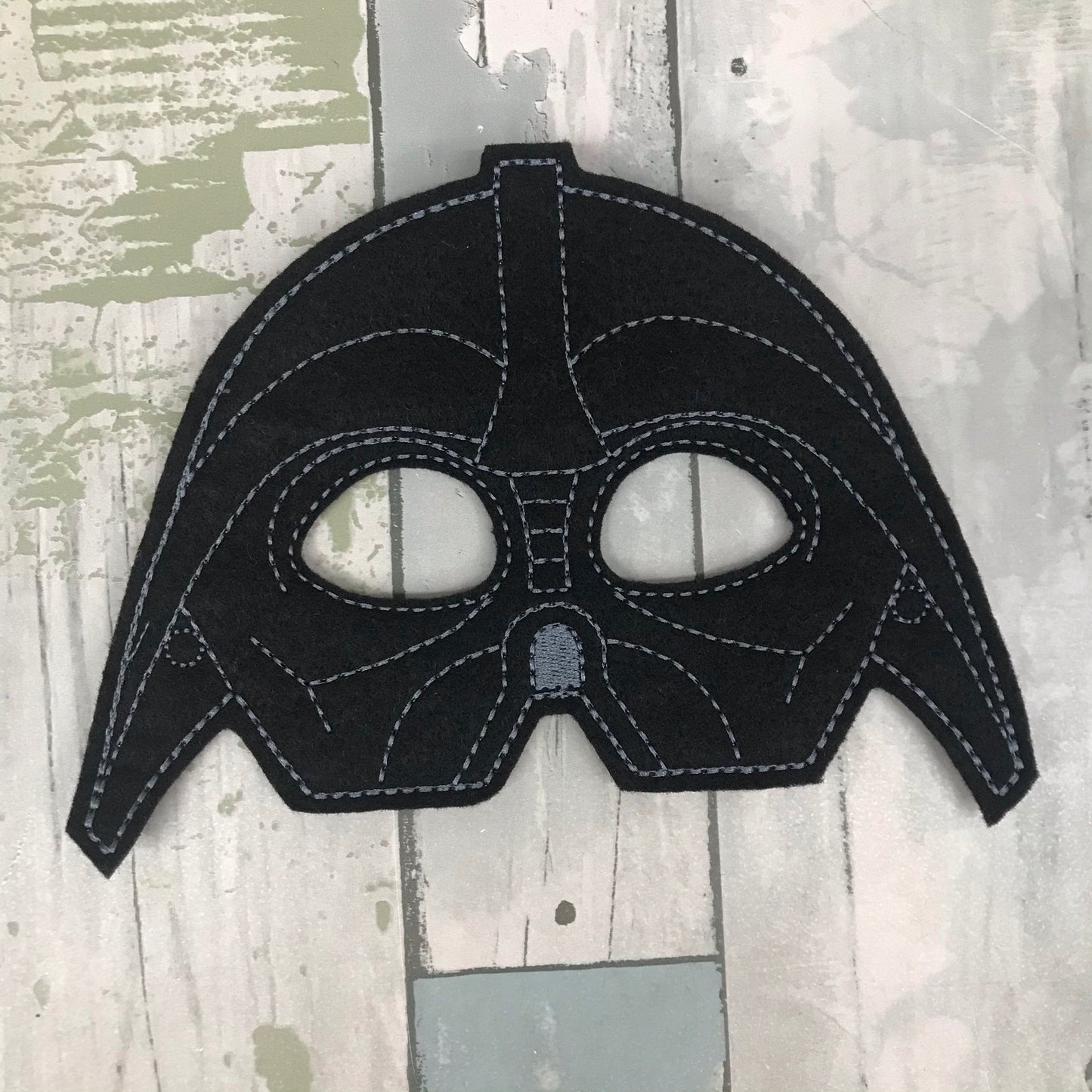 Dark Lord Felt Play Mask