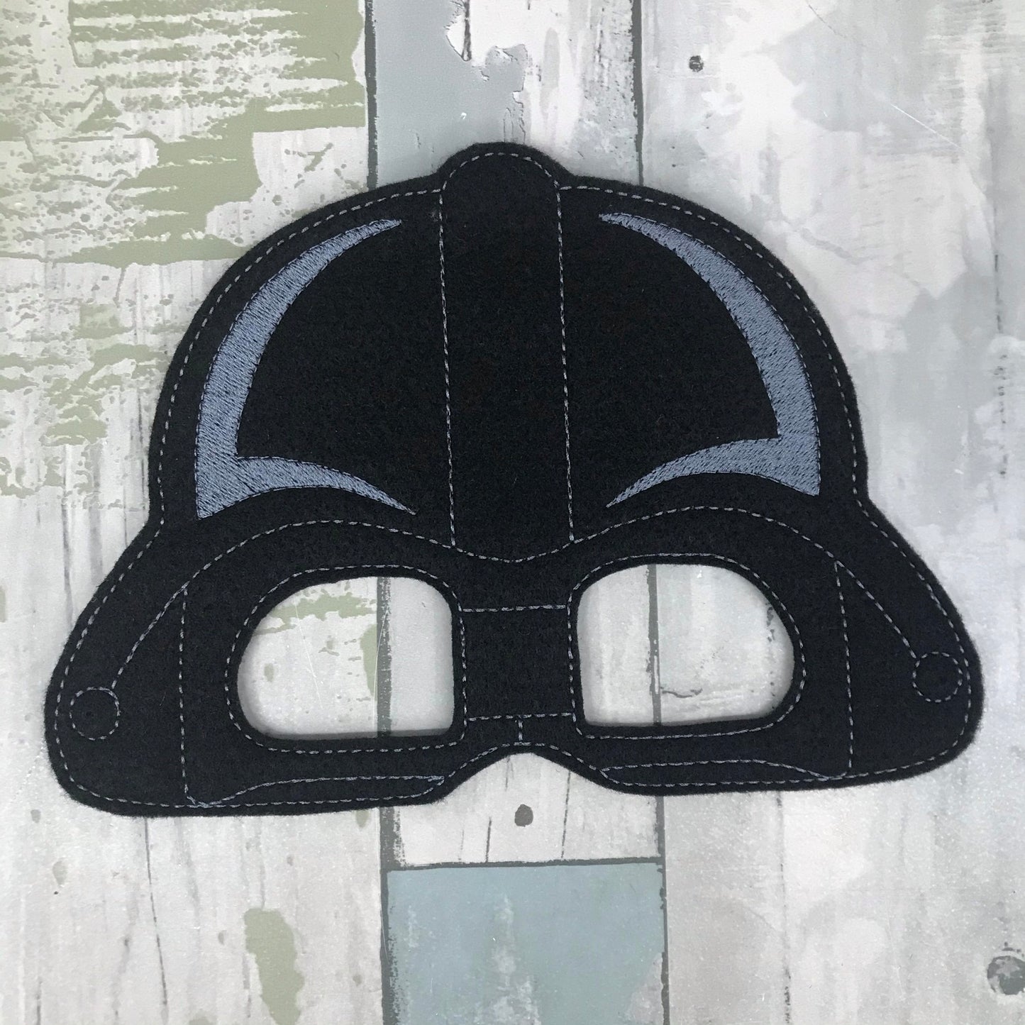 Dark Lord Felt Play Mask