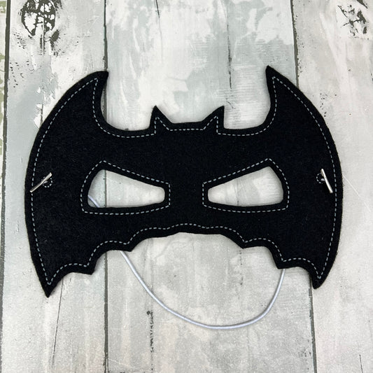 Bat Felt Play Masks