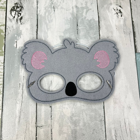 Koala Bear Felt Play Mask