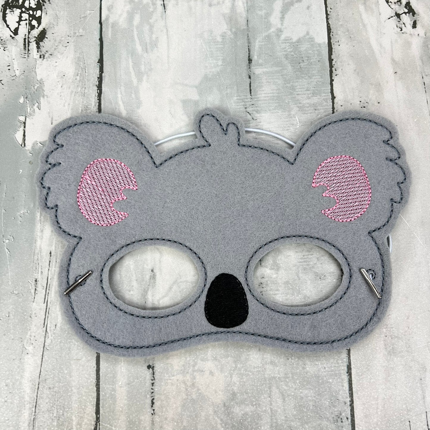 Koala Bear Felt Play Mask