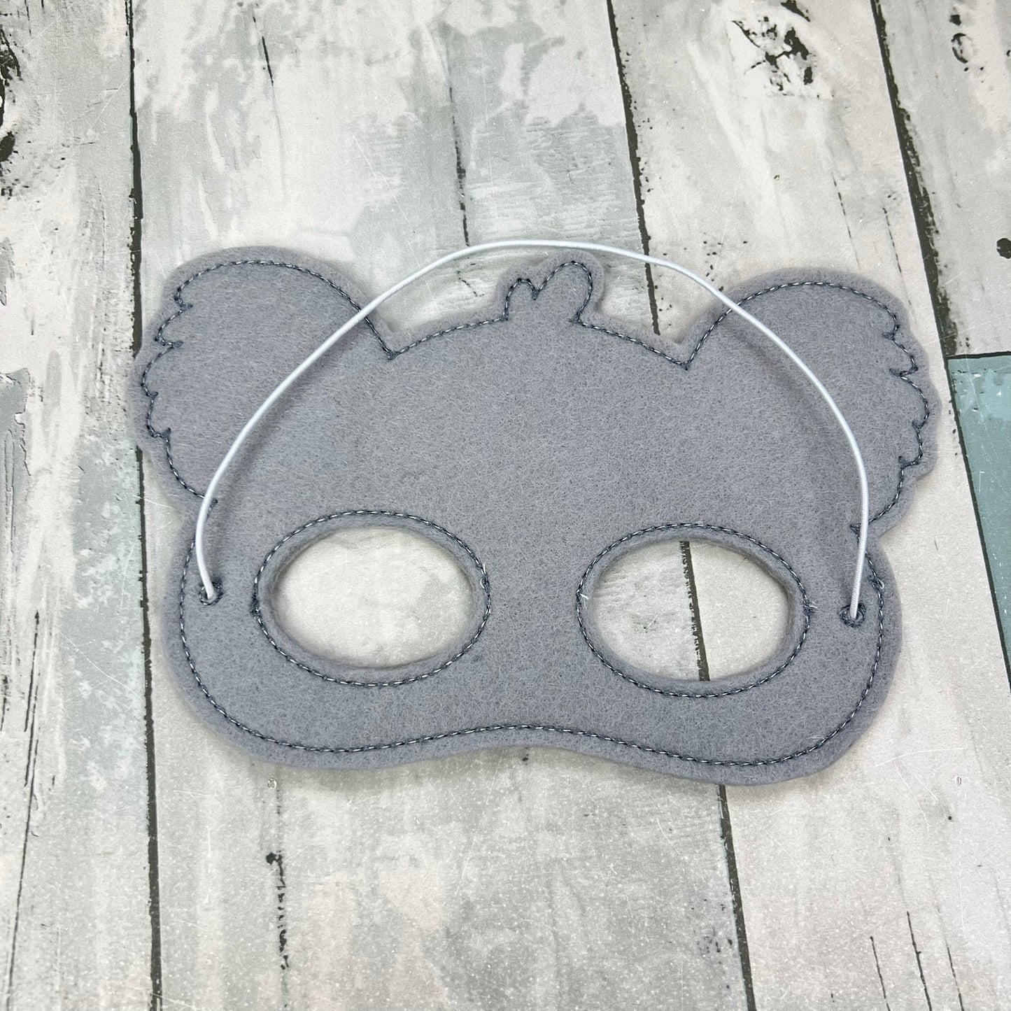 Koala Bear Felt Play Mask