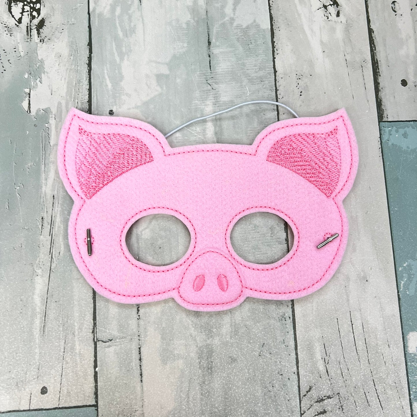 Pig Felt Play Mask