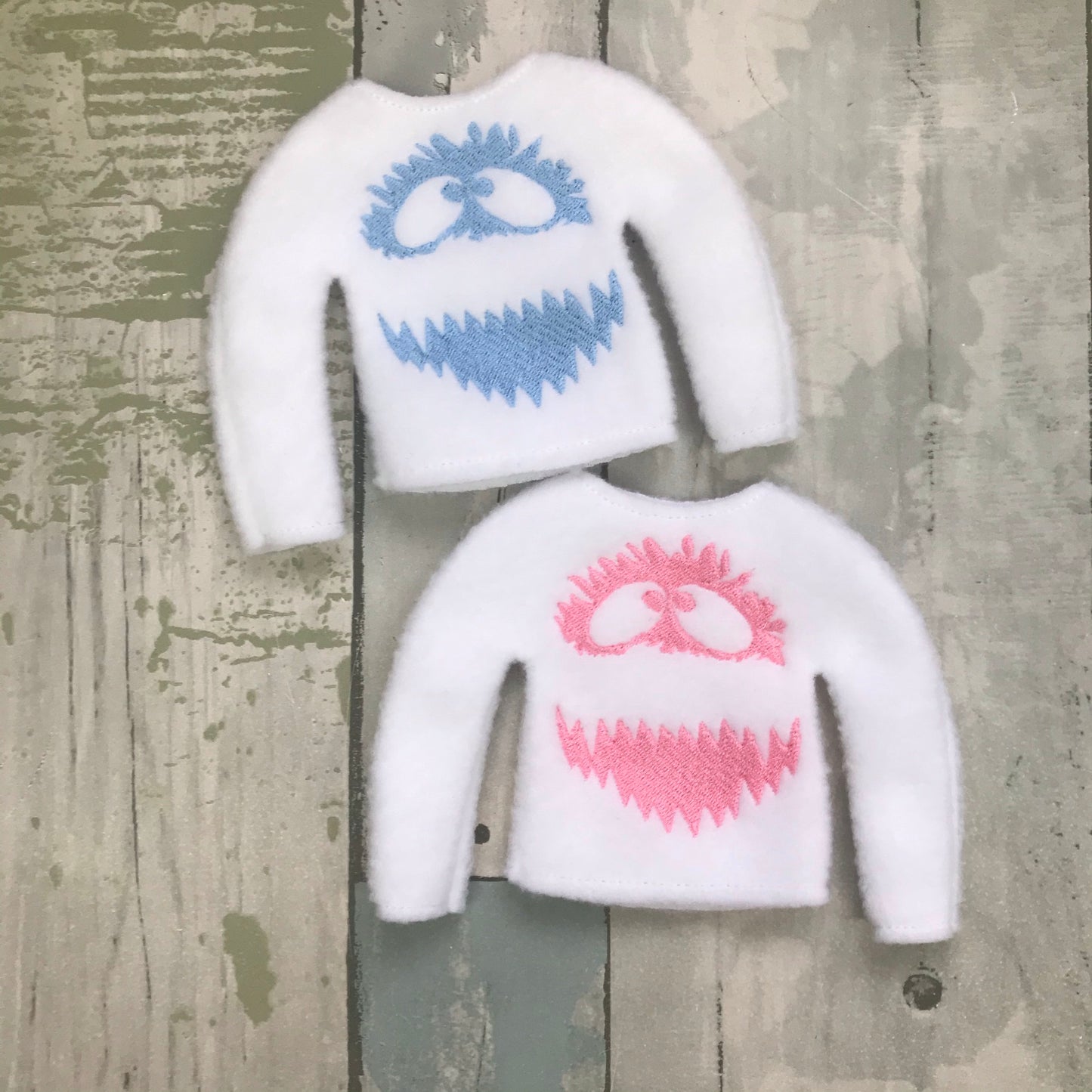 Abominable Elf Sweater