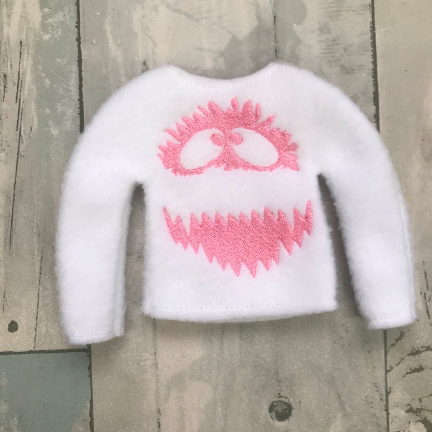 Abominable Elf Sweater