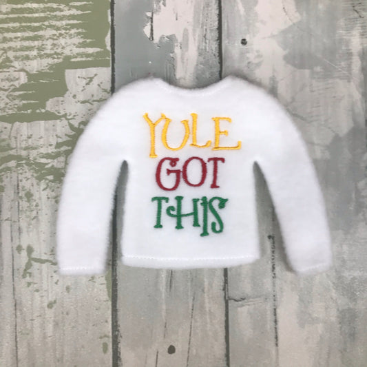Yule Got This Elf Sweater