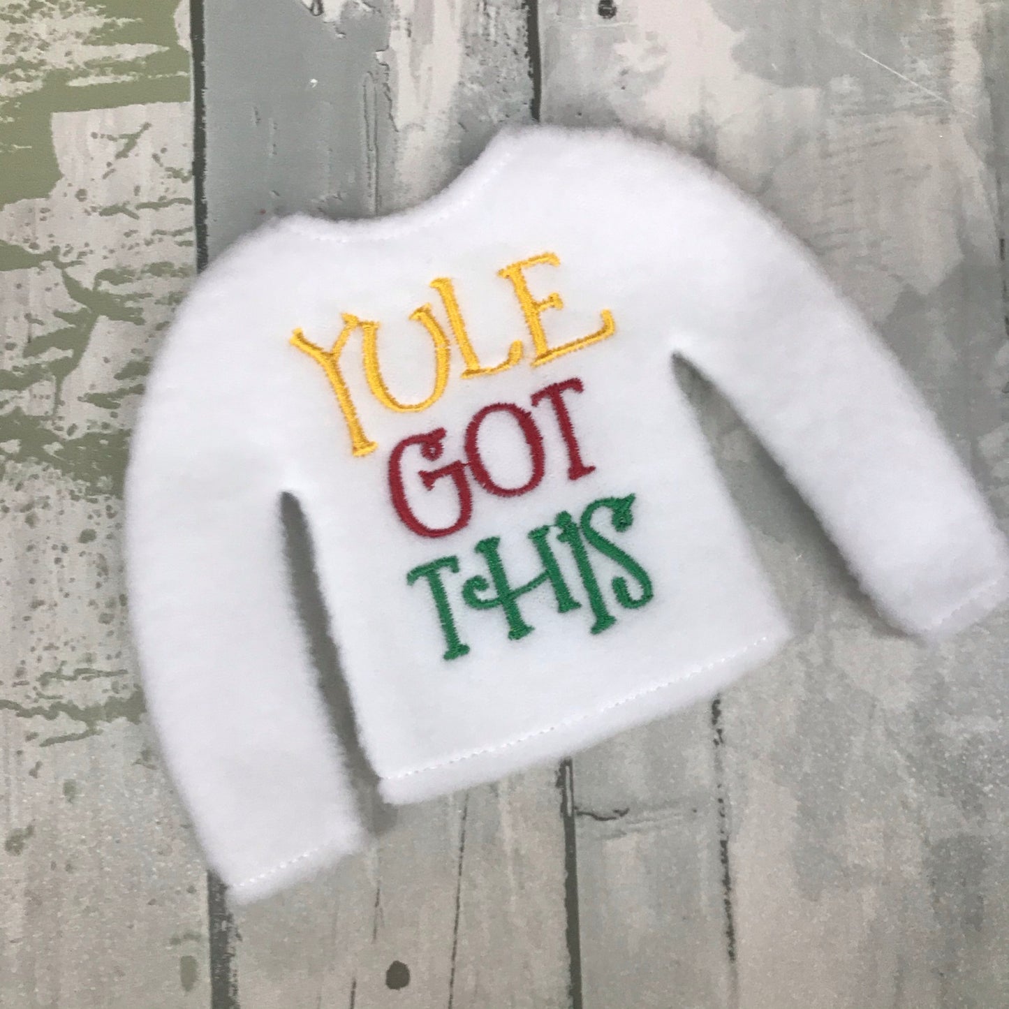 Yule Got This Elf Sweater