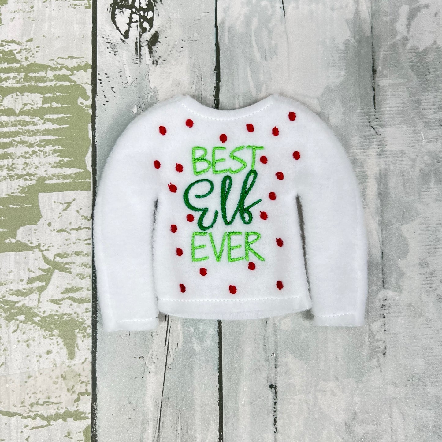 Best Elf Ever Elf Sweater